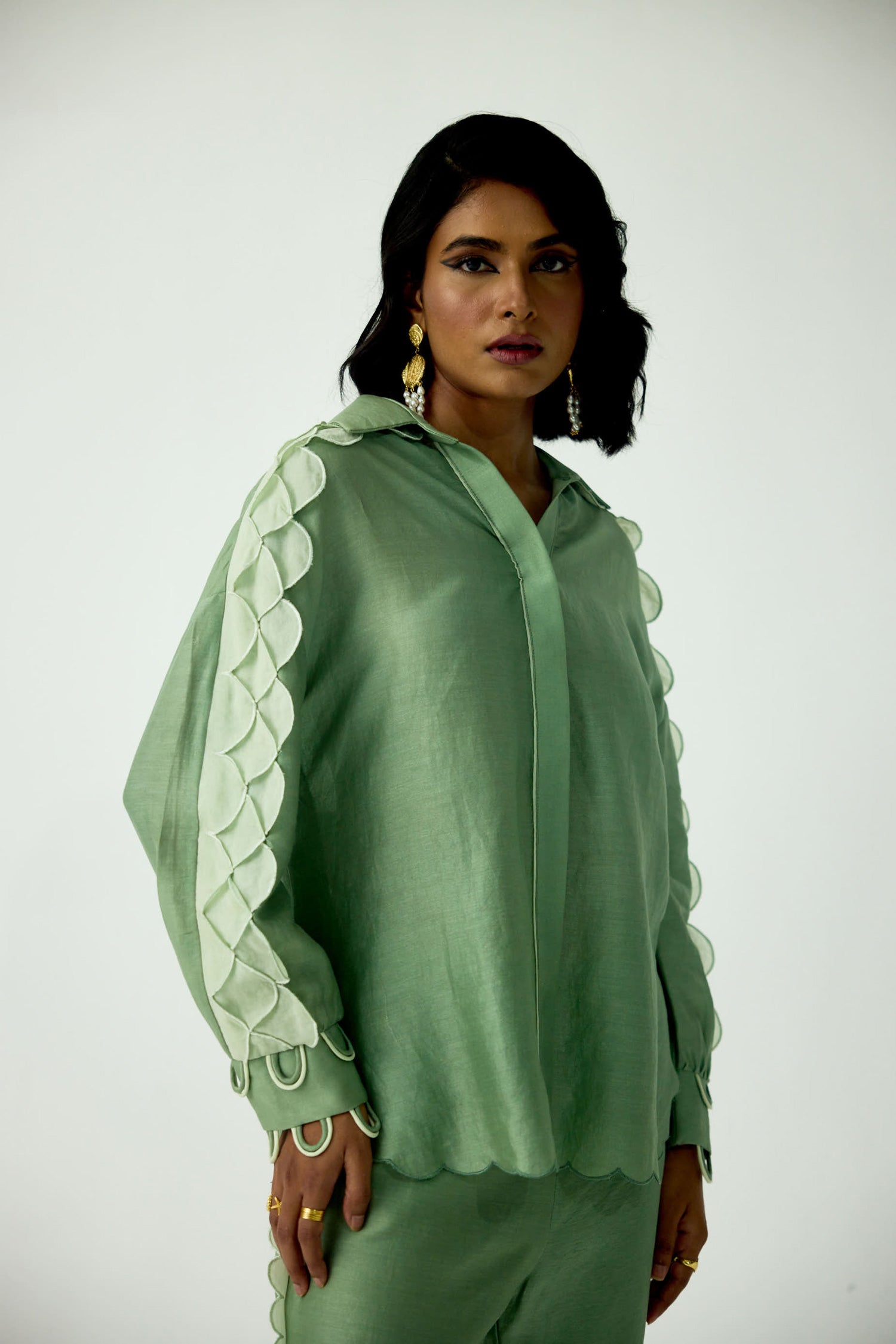 The Costa 75 Co-ord [ Minty ]