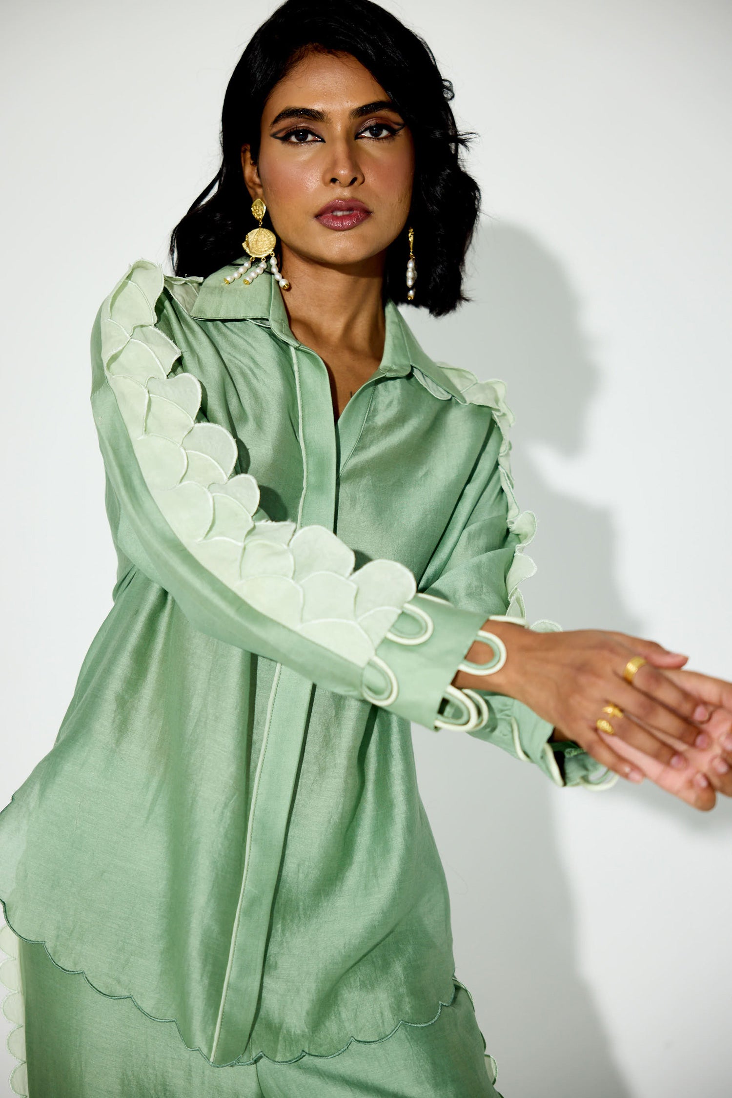 The Costa 75 Co-ord [ Minty ]