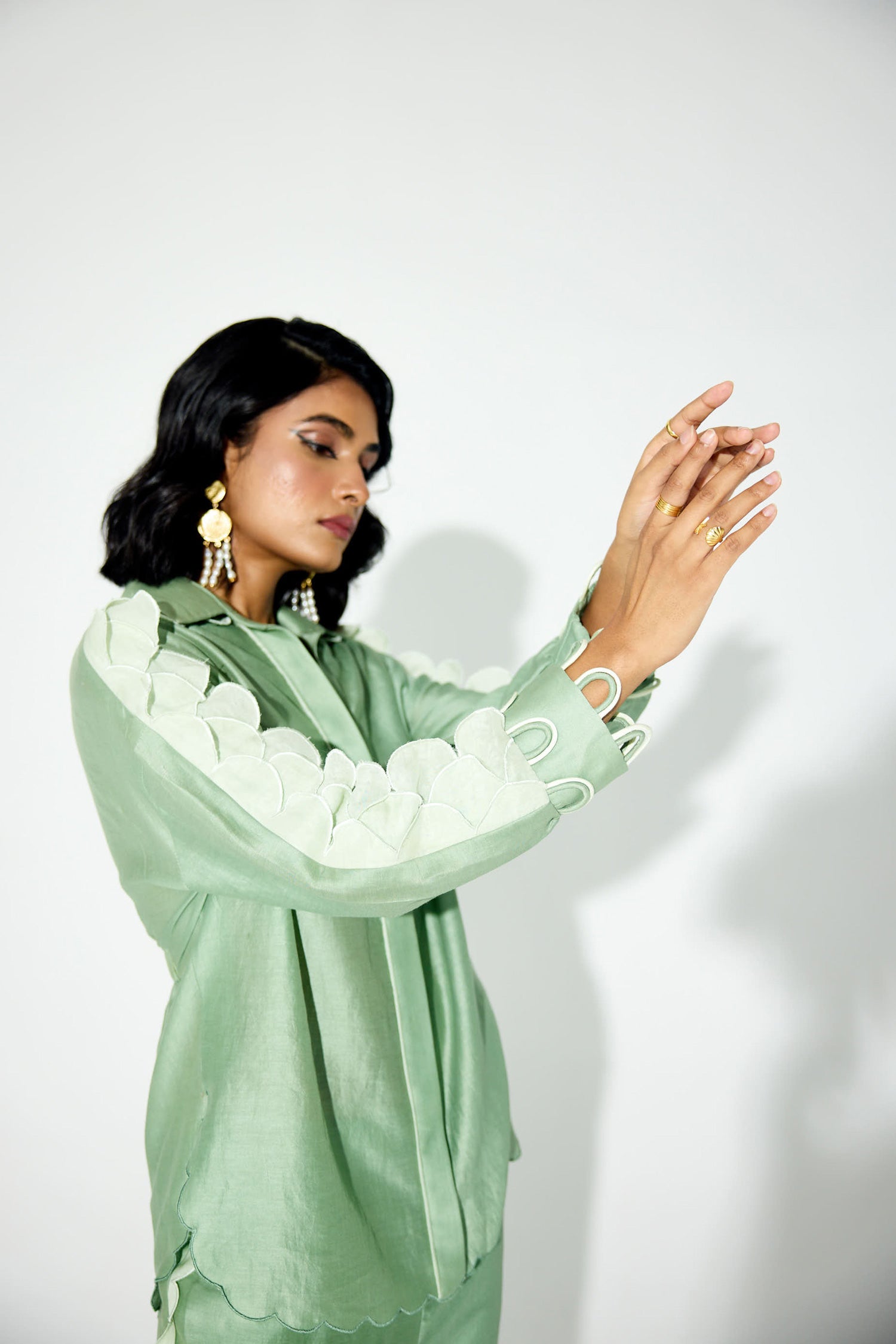 The Costa 75 Co-ord [ Minty ]