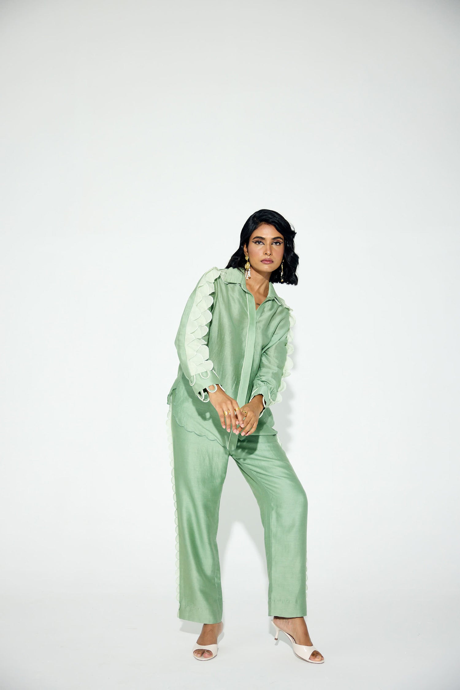 The Costa 75 Co-ord [ Minty ]