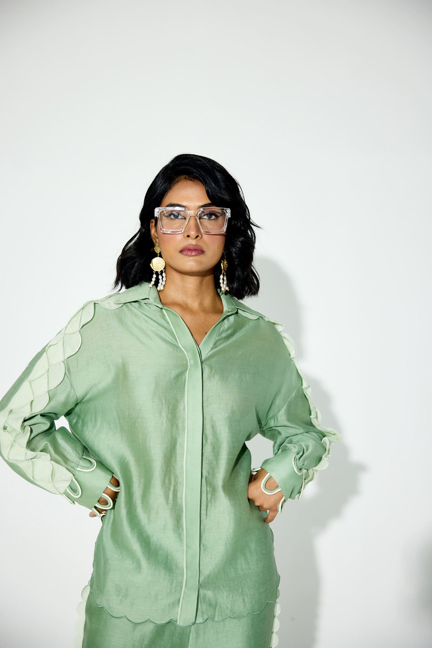 The Costa 75 Co-ord [ Minty ]