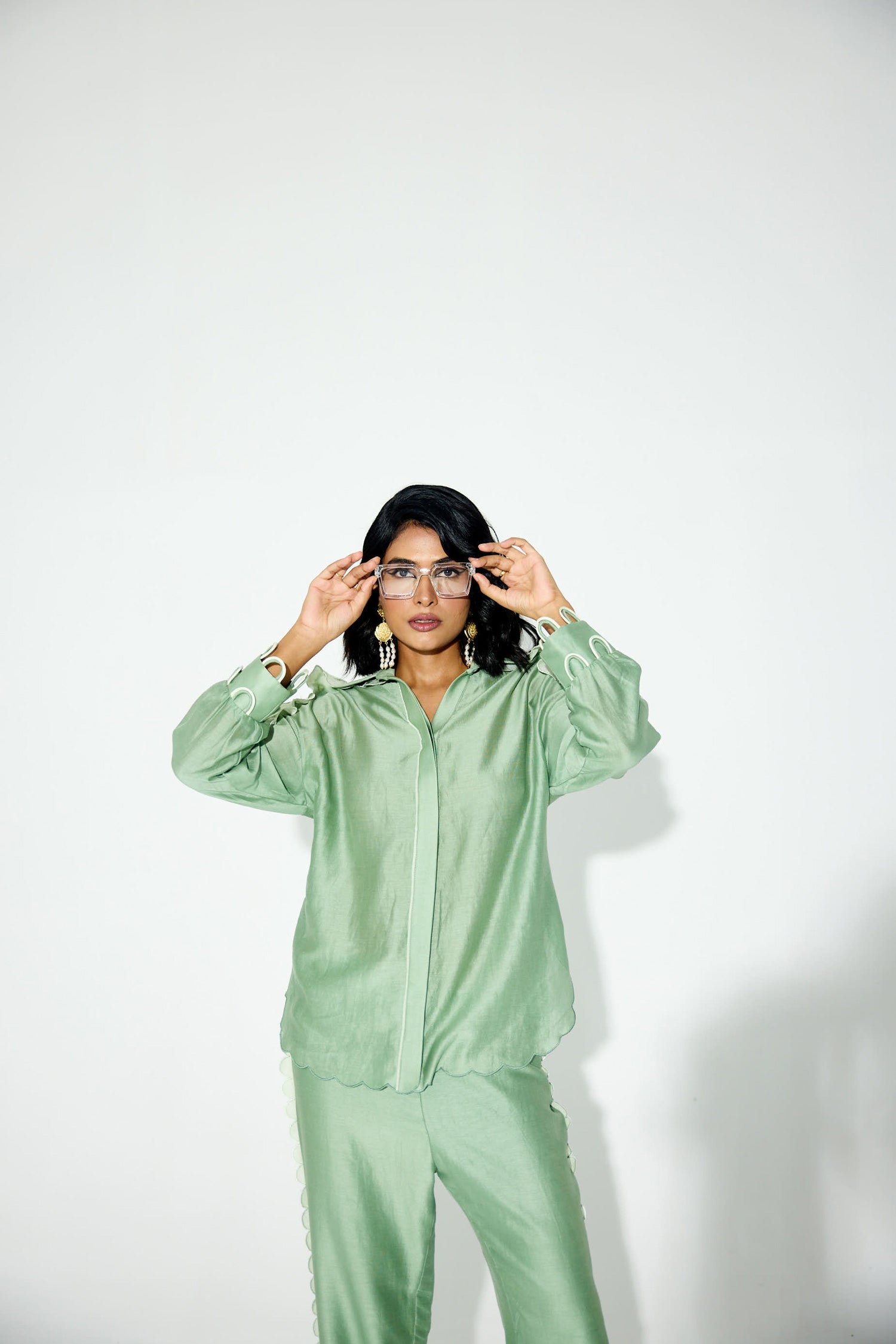 The Costa 75 Co-ord [ Minty ]