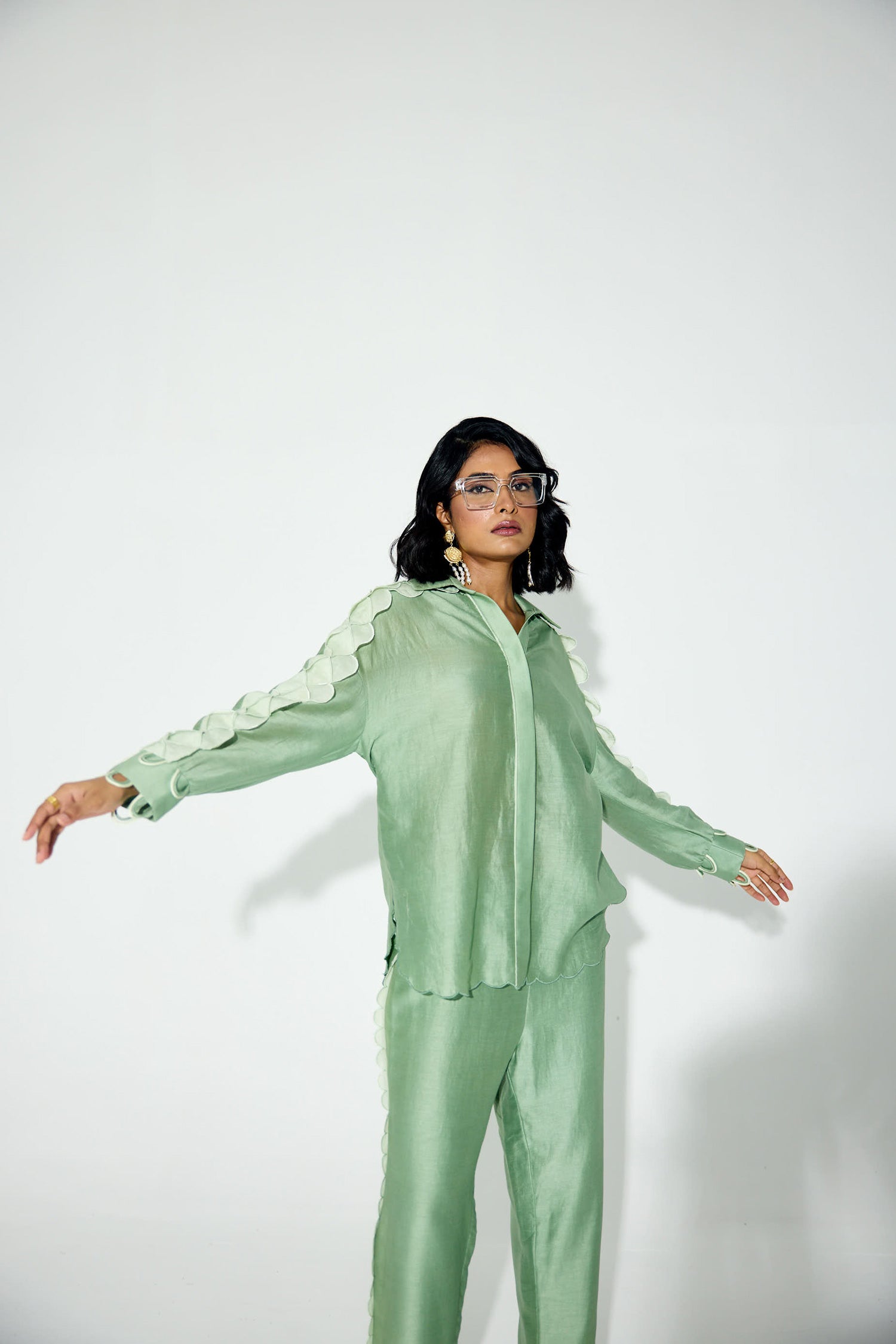 The Costa 75 Co-ord [ Minty ]