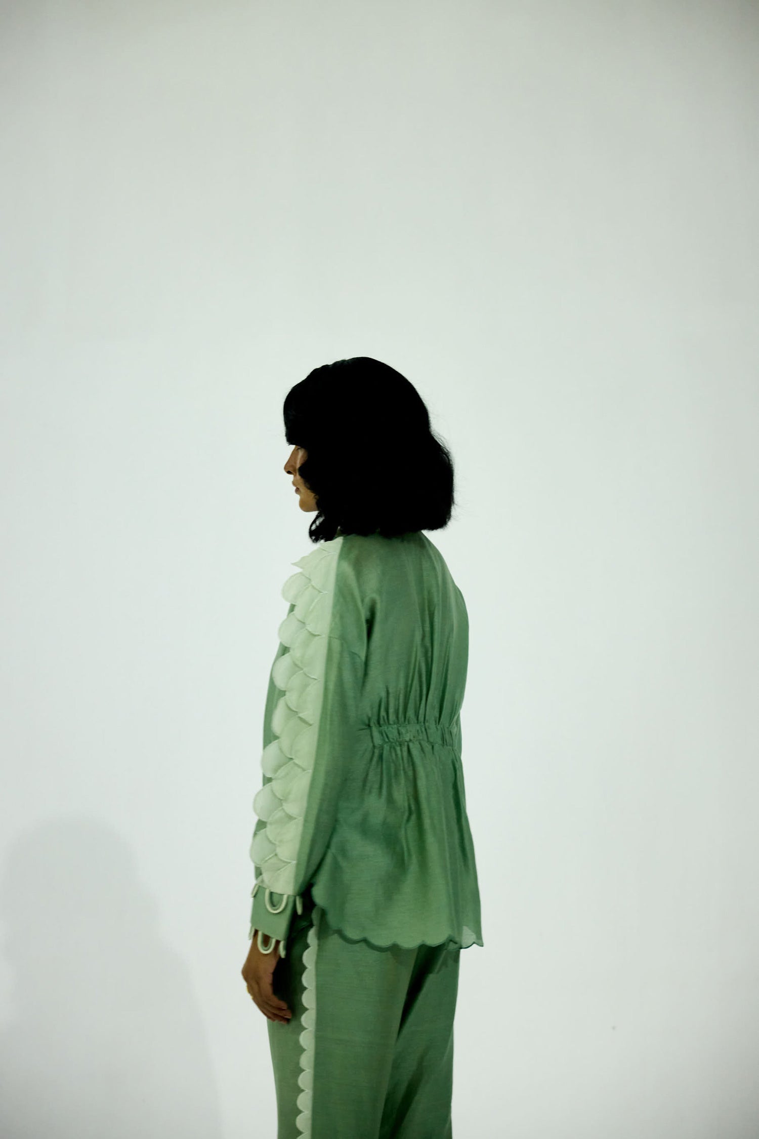 The Costa 75 Co-ord [ Minty ]