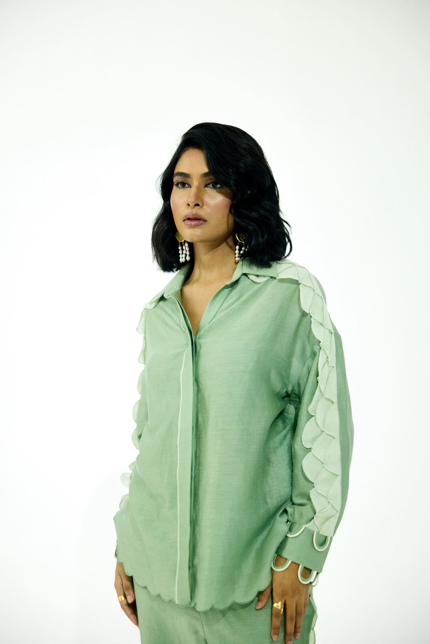 The Costa 75 Co-ord [ Minty ]