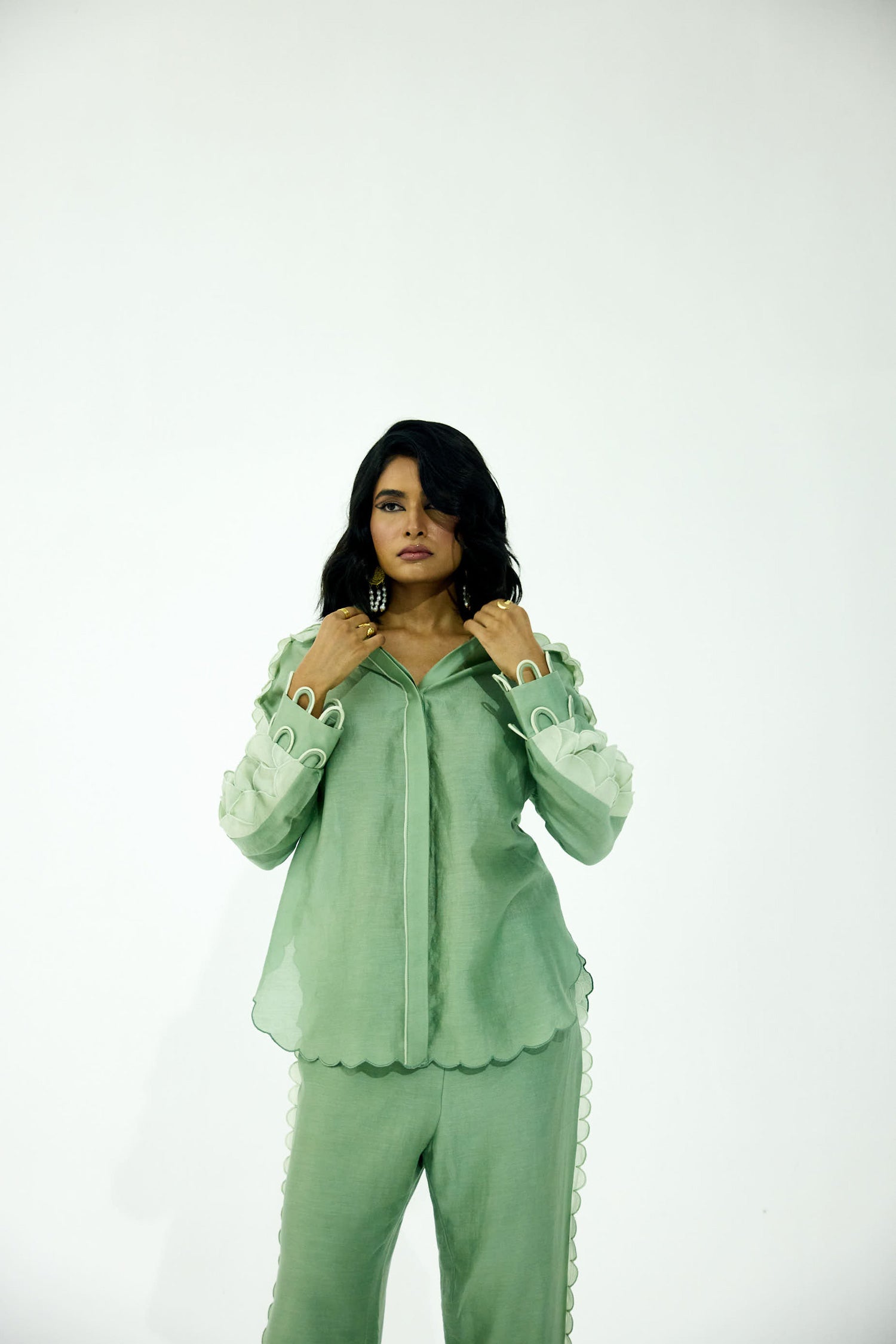 The Costa 75 Co-ord [ Minty ]