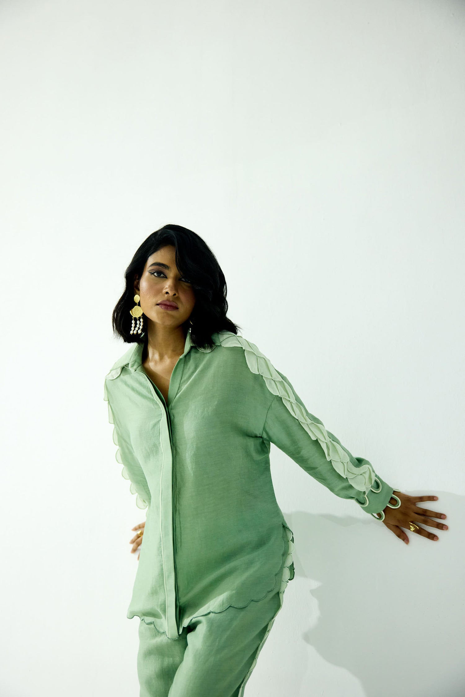 The Costa 75 Co-ord [ Minty ]