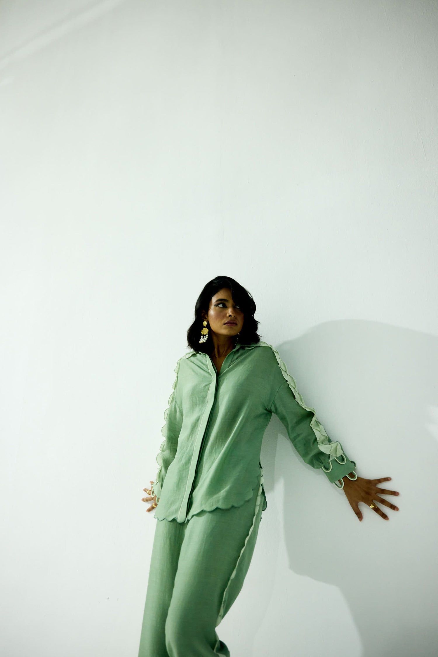 The Costa 75 Co-ord [ Minty ]