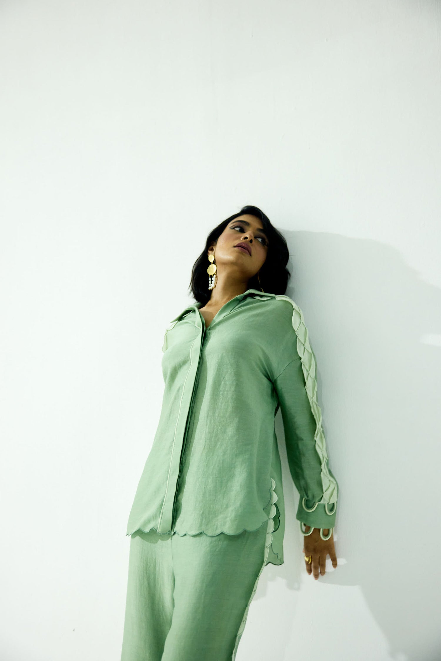 The Costa 75 Co-ord [ Minty ]