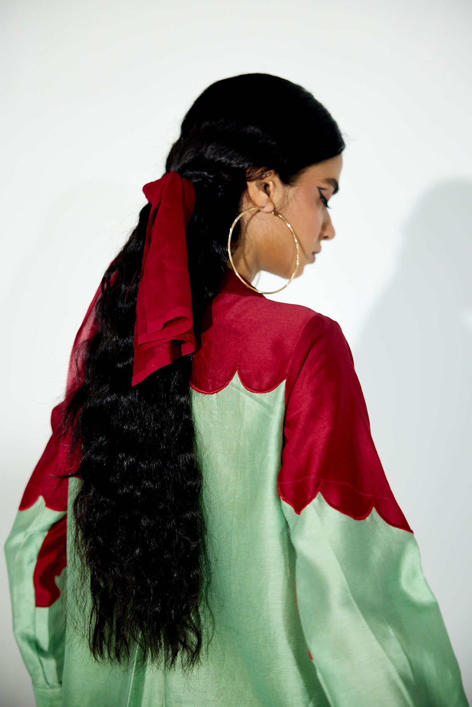 The Firefly Scalloped Block Co-ord