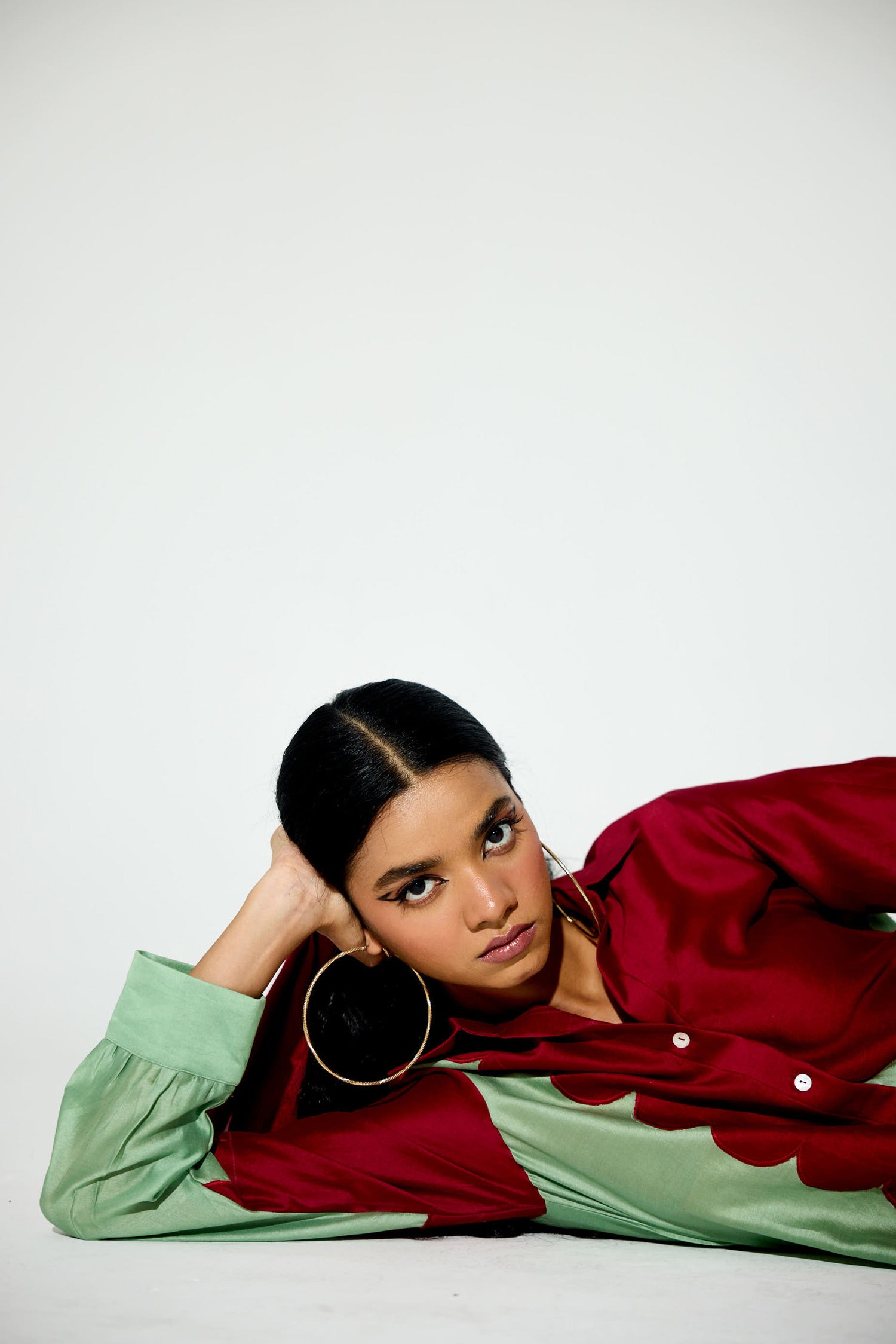 The Firefly Scalloped Block Co-ord