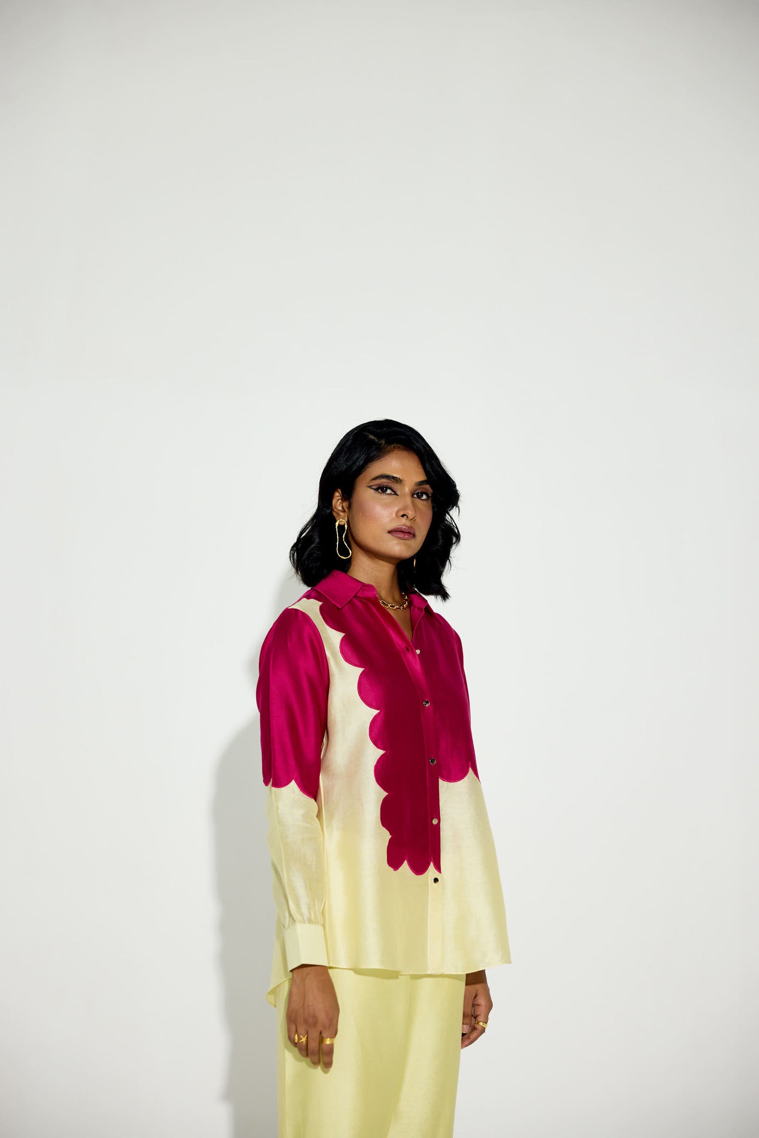 The Spiced Sunset Scalloped Block Co-rd