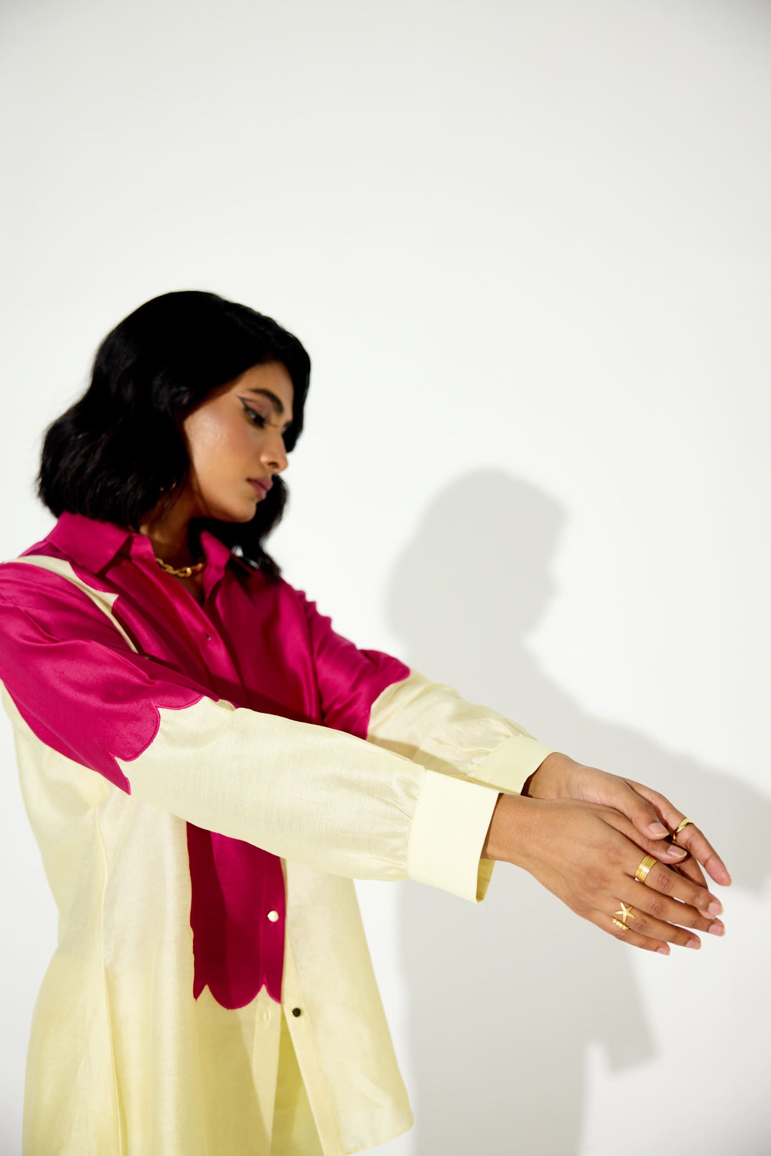 The Spiced Sunset Scalloped Block Co-rd