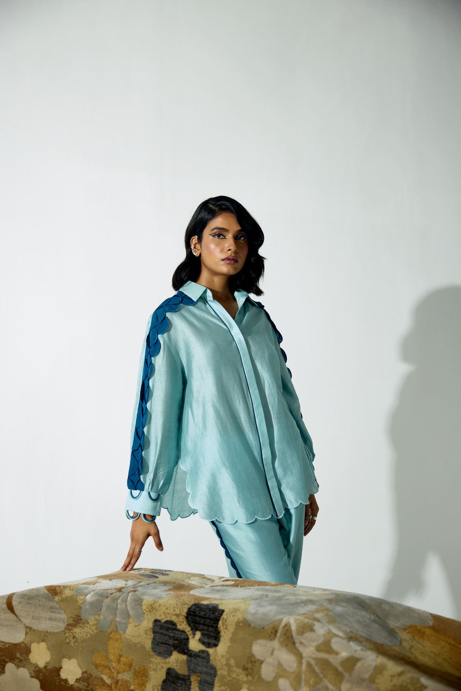 The Costa 75 Co-ord [ Lagoon ]