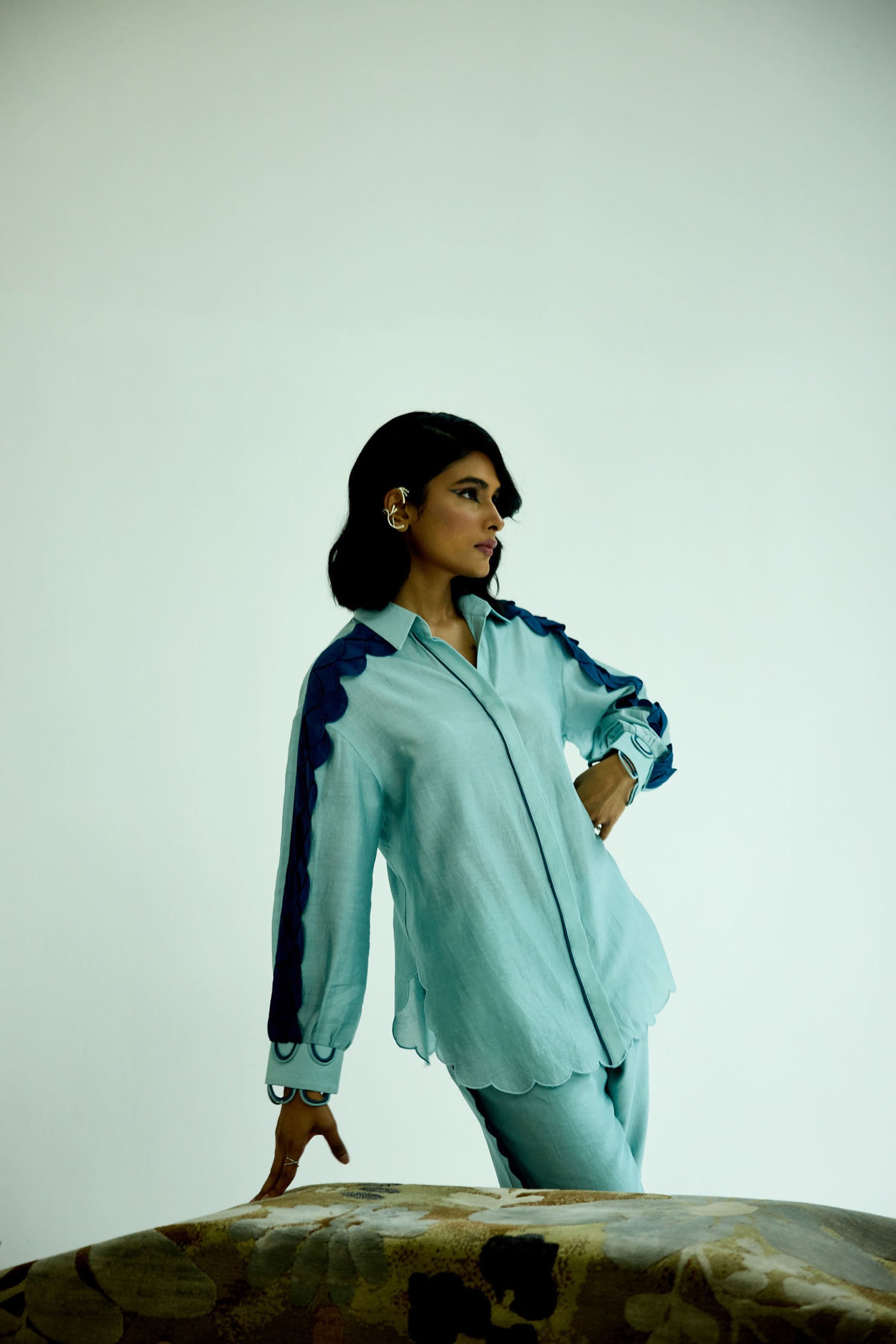 The Costa 75 Co-ord [ Lagoon ]