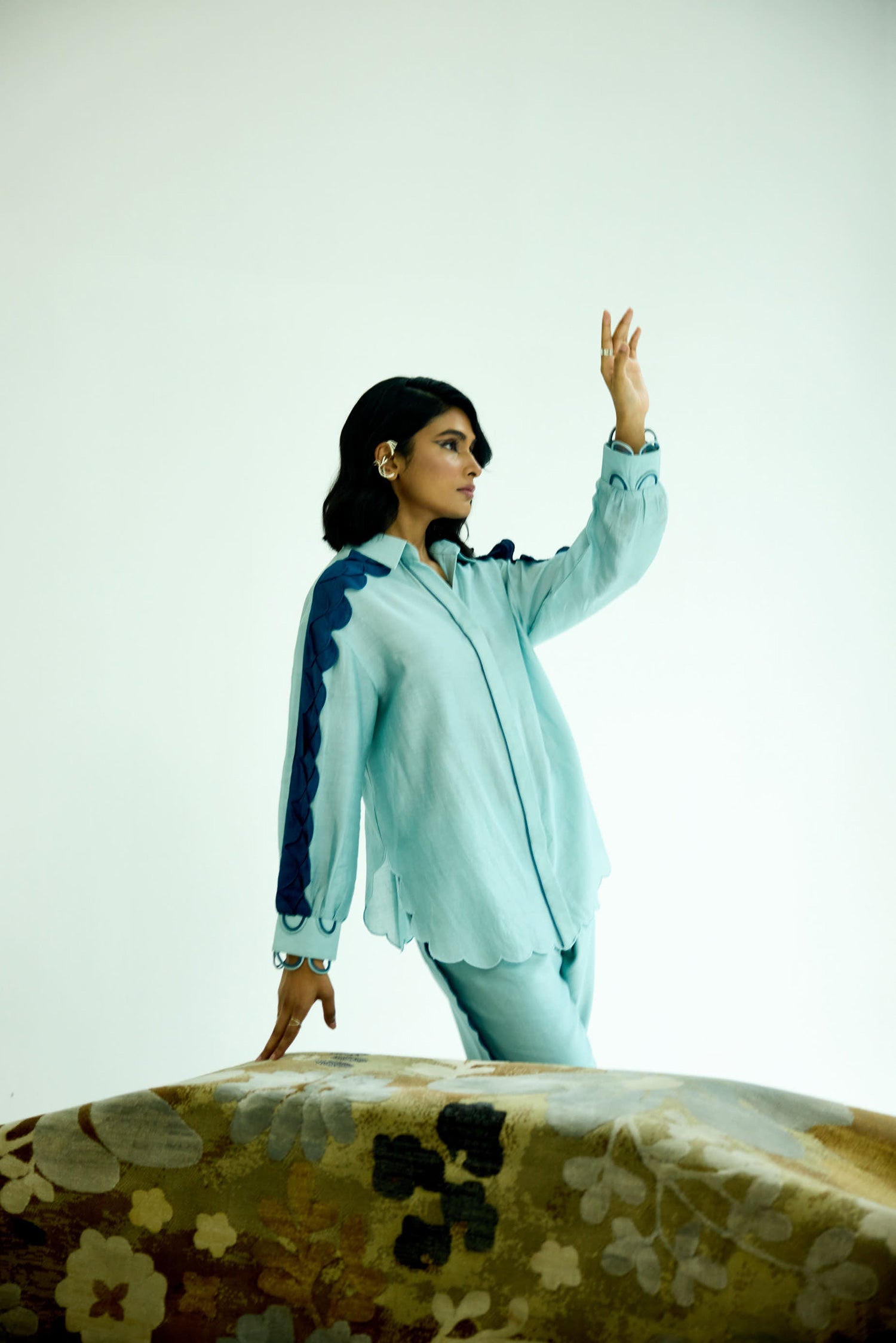 The Costa 75 Co-ord [ Lagoon ]