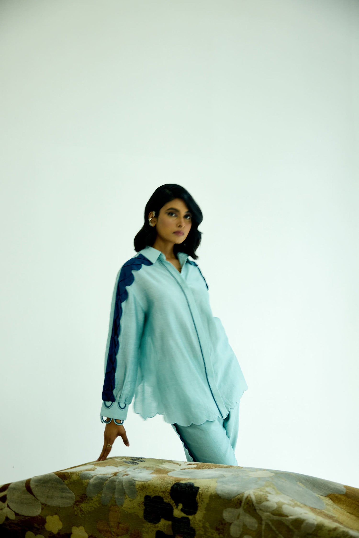 The Costa 75 Co-ord [ Lagoon ]