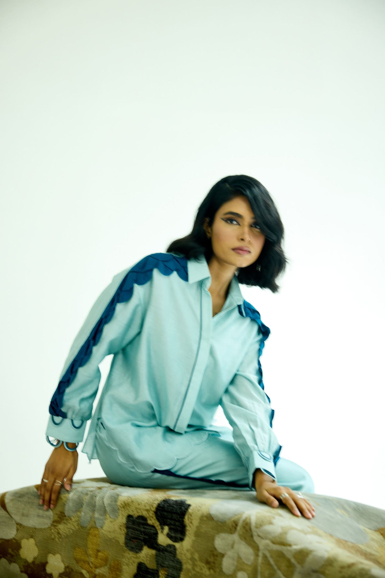 The Costa 75 Co-ord [ Lagoon ]