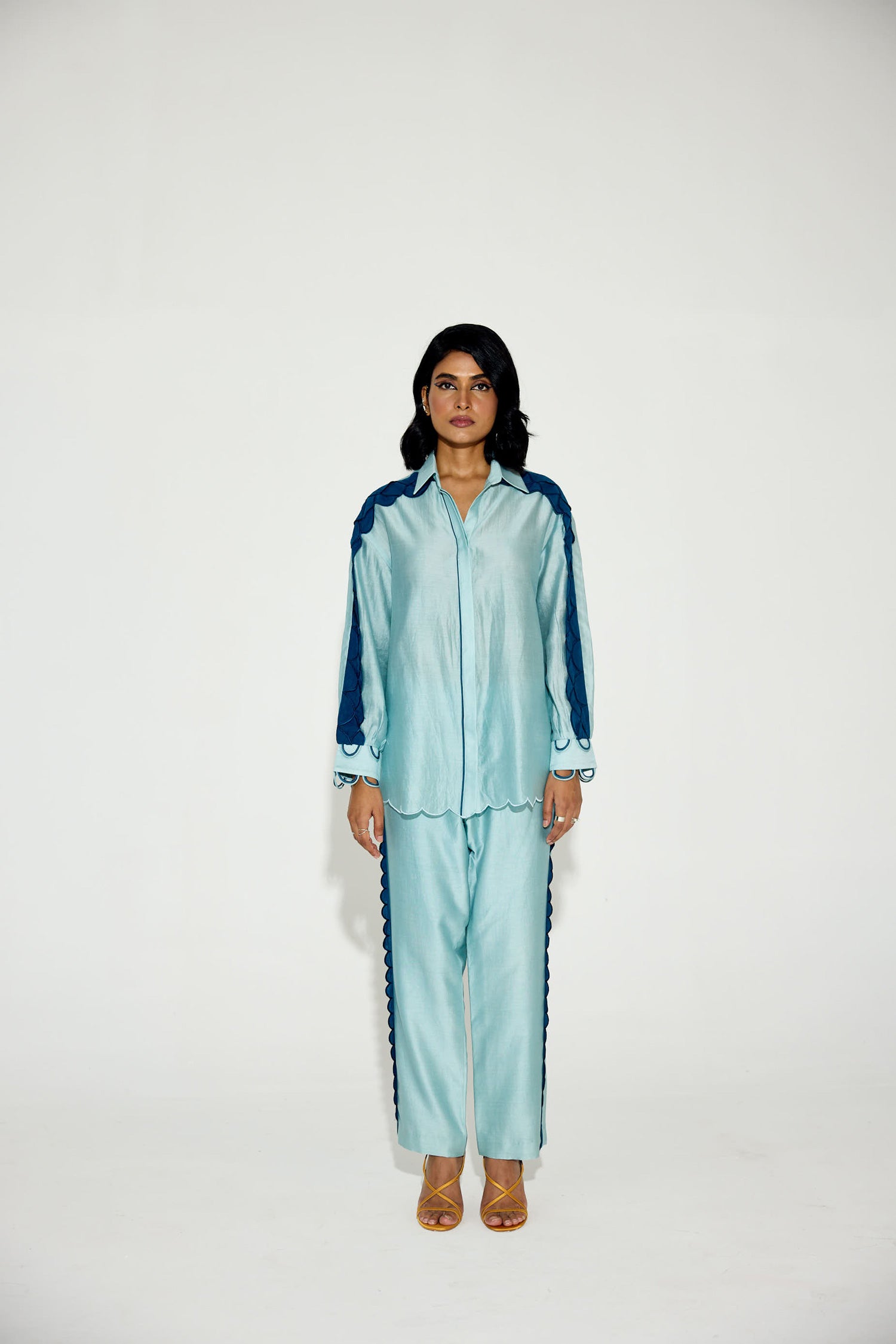 The Costa 75 Co-ord [ Lagoon ]