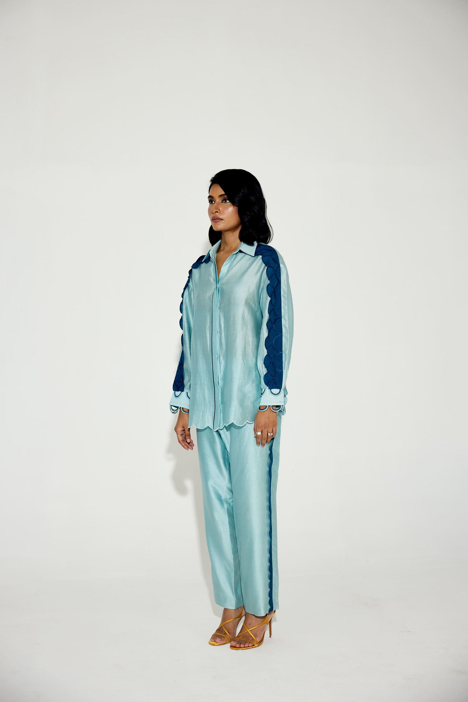 The Costa 75 Co-ord [ Lagoon ]