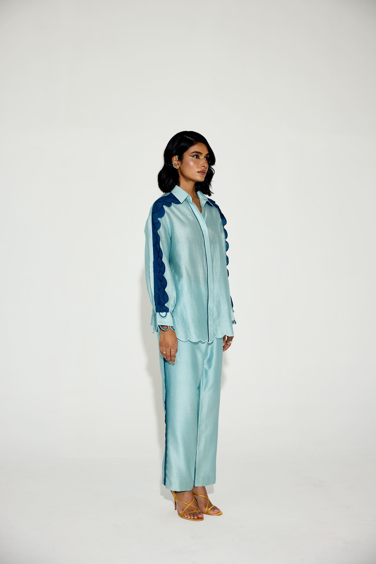 The Costa 75 Co-ord [ Lagoon ]
