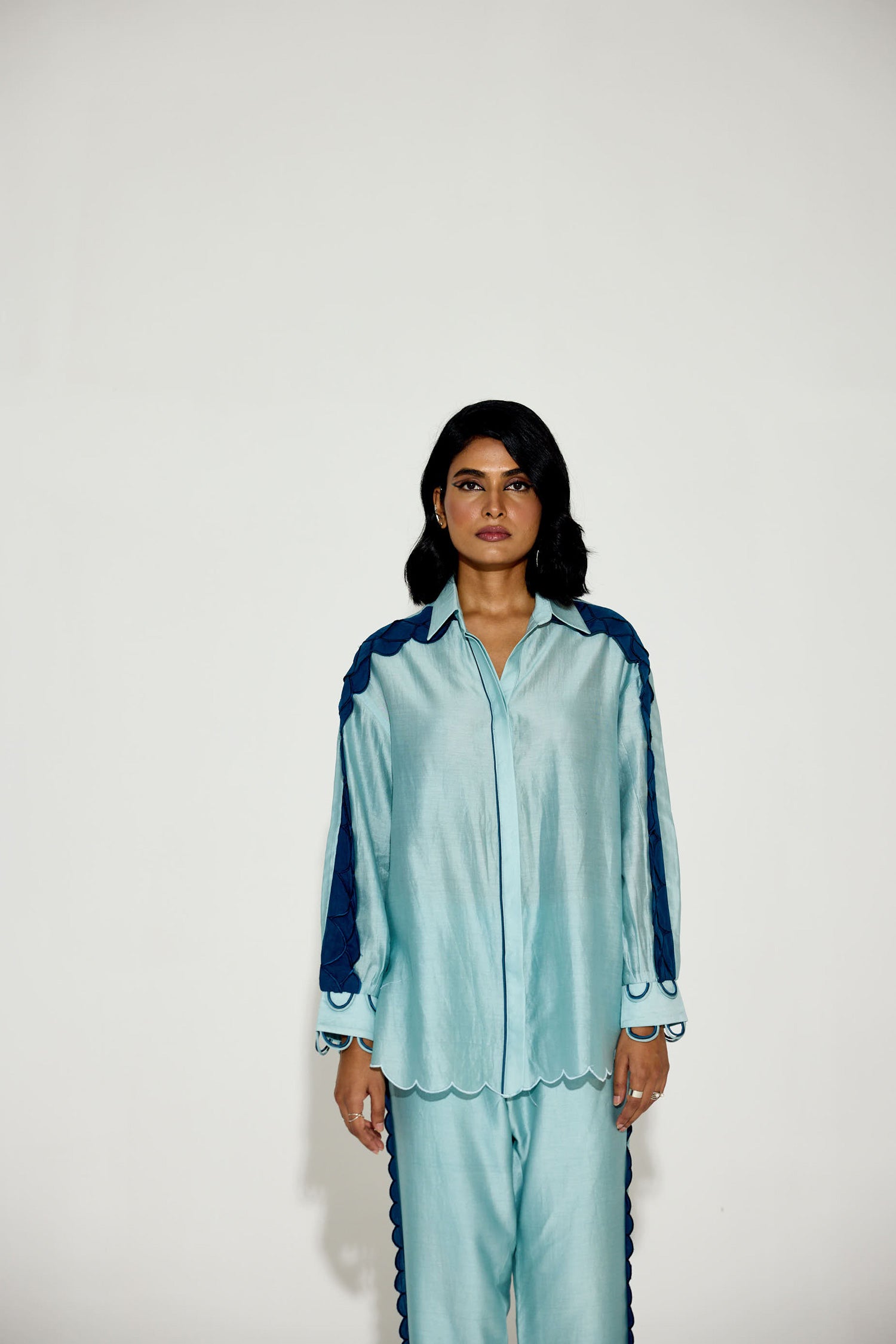 The Costa 75 Co-ord [ Lagoon ]