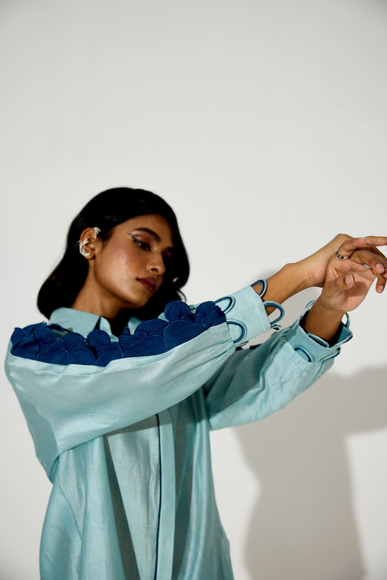 The Costa 75 Co-ord [ Lagoon ]