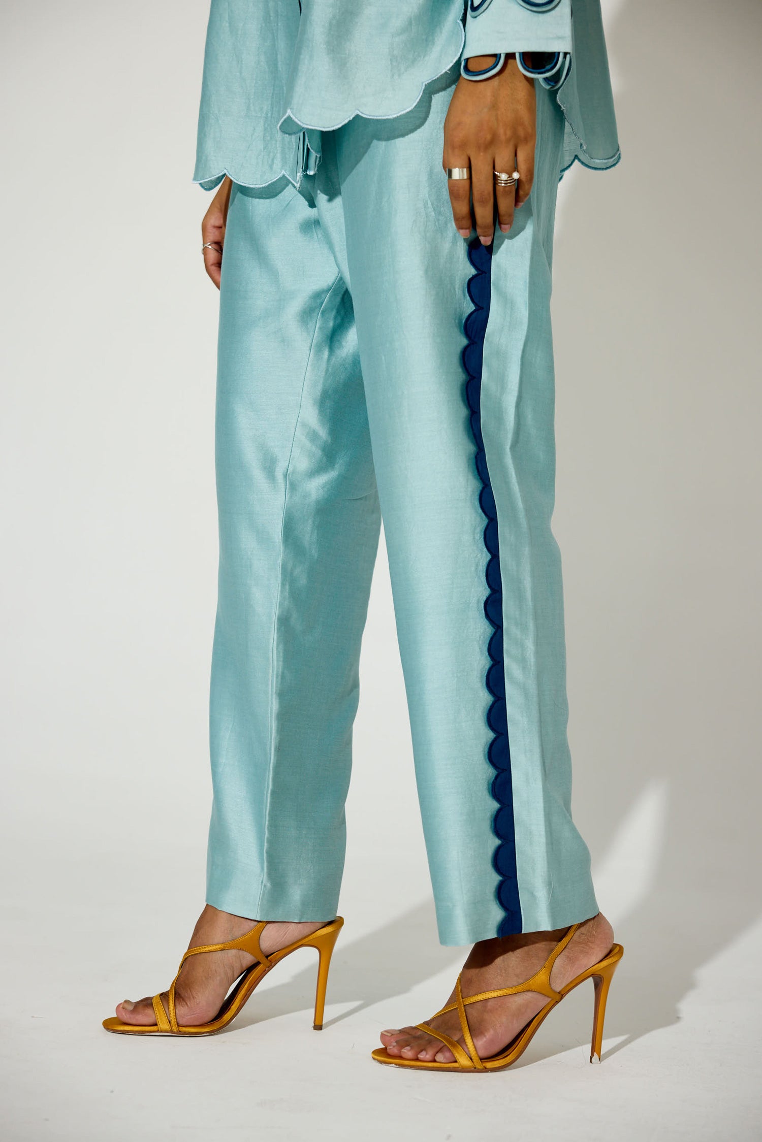 The Costa 75 Co-ord [ Lagoon ]