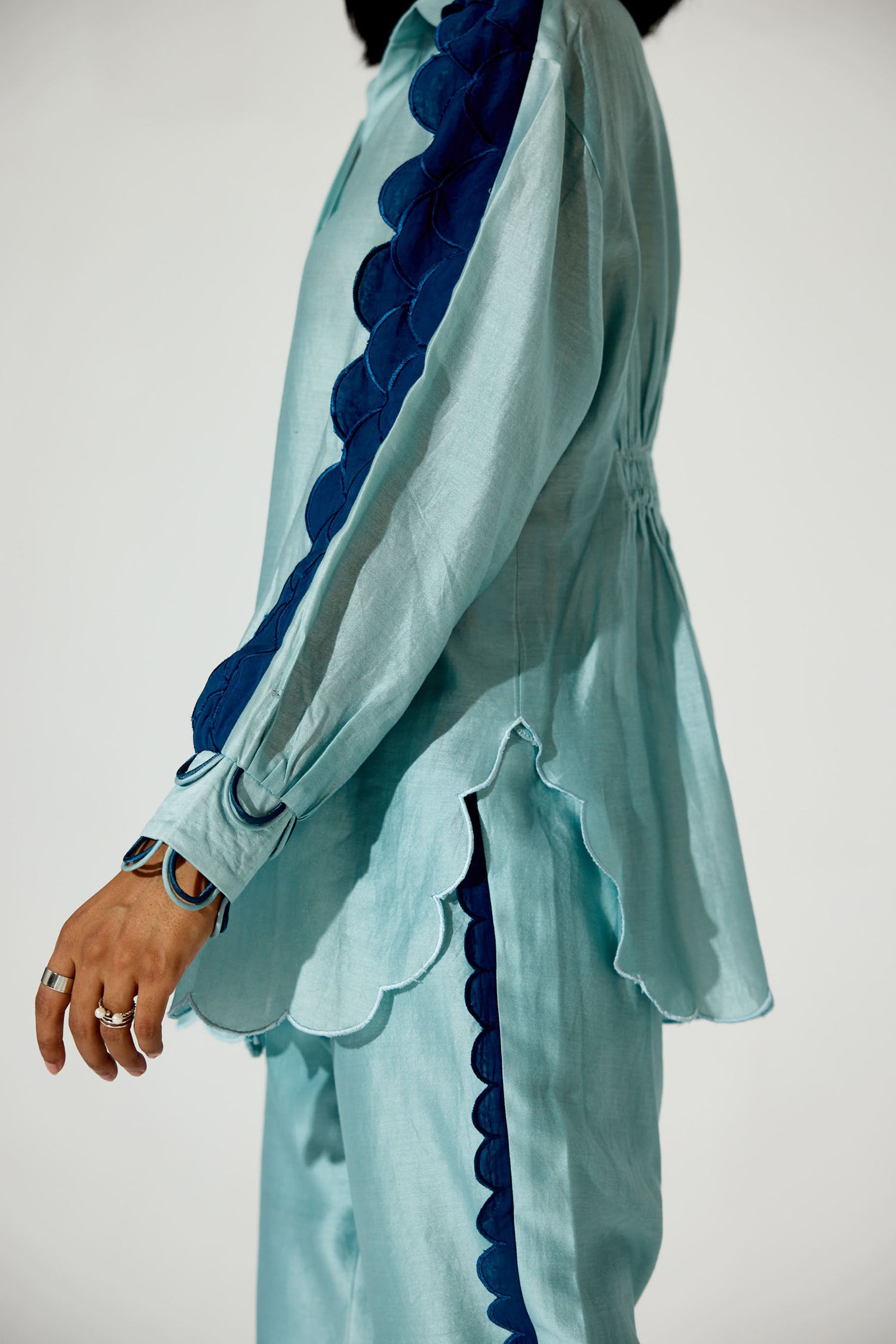 The Costa 75 Co-ord [ Lagoon ]