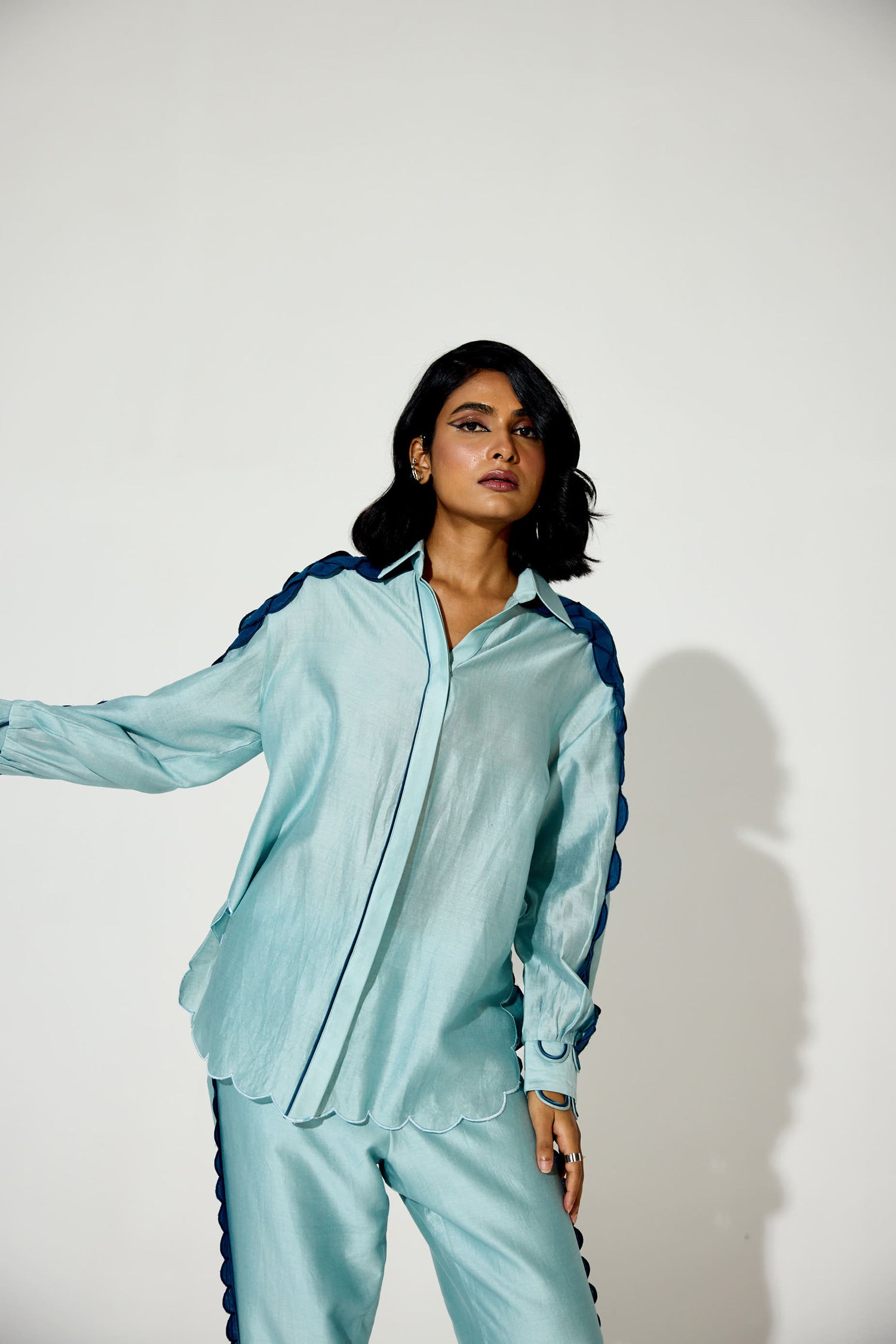 The Costa 75 Co-ord [ Lagoon ]