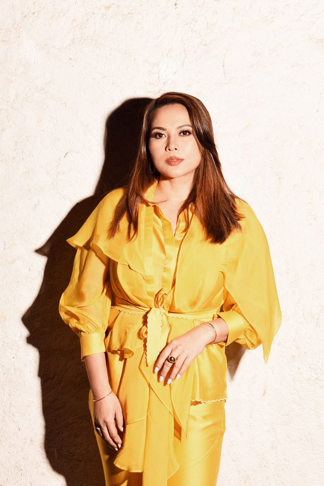Lin Lishram In Our Signature Trio Set (Scarf Set)