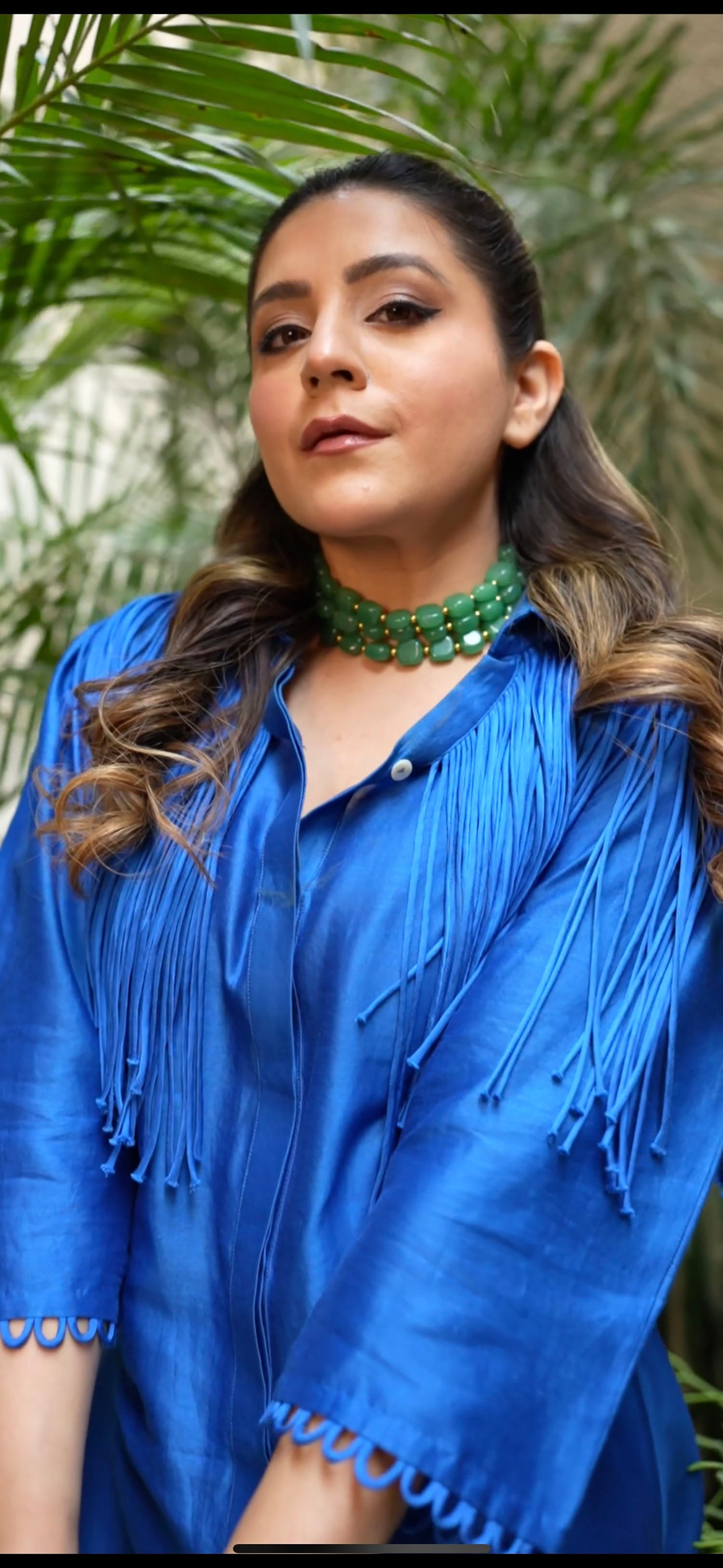 Mirage Fringed Set