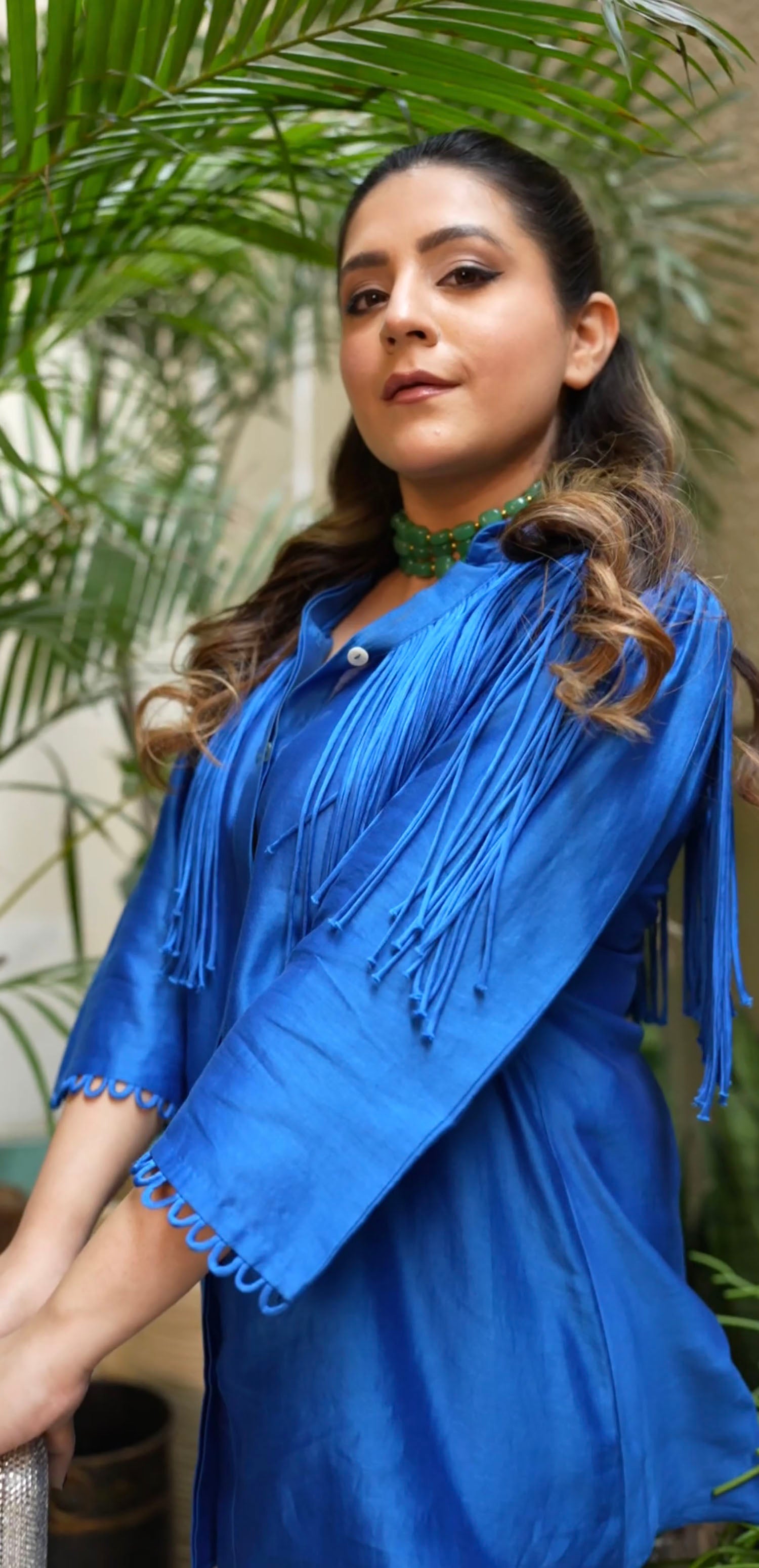 Mirage Fringed Set