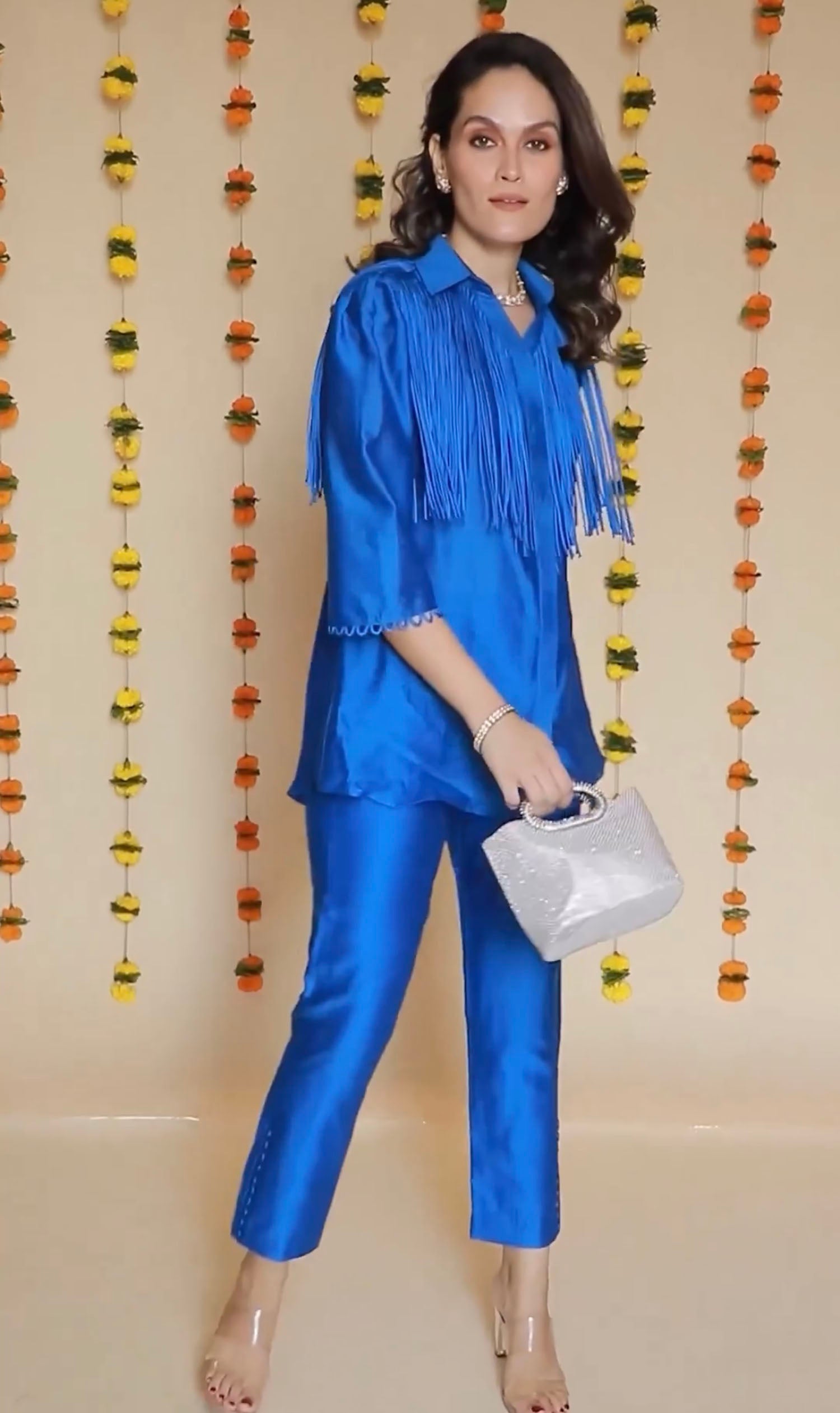 Mirage Fringed Set