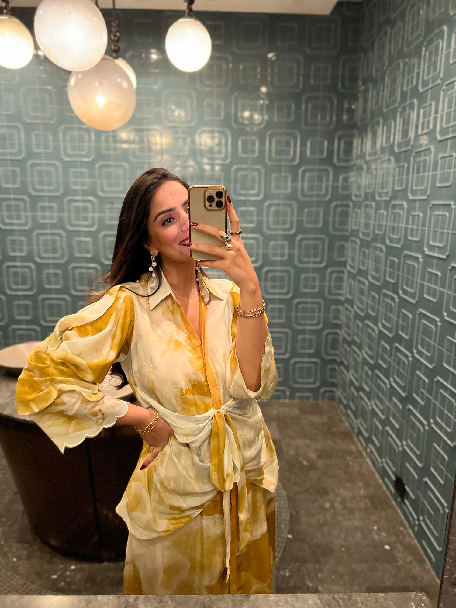 Golden Hour Shirt Dress