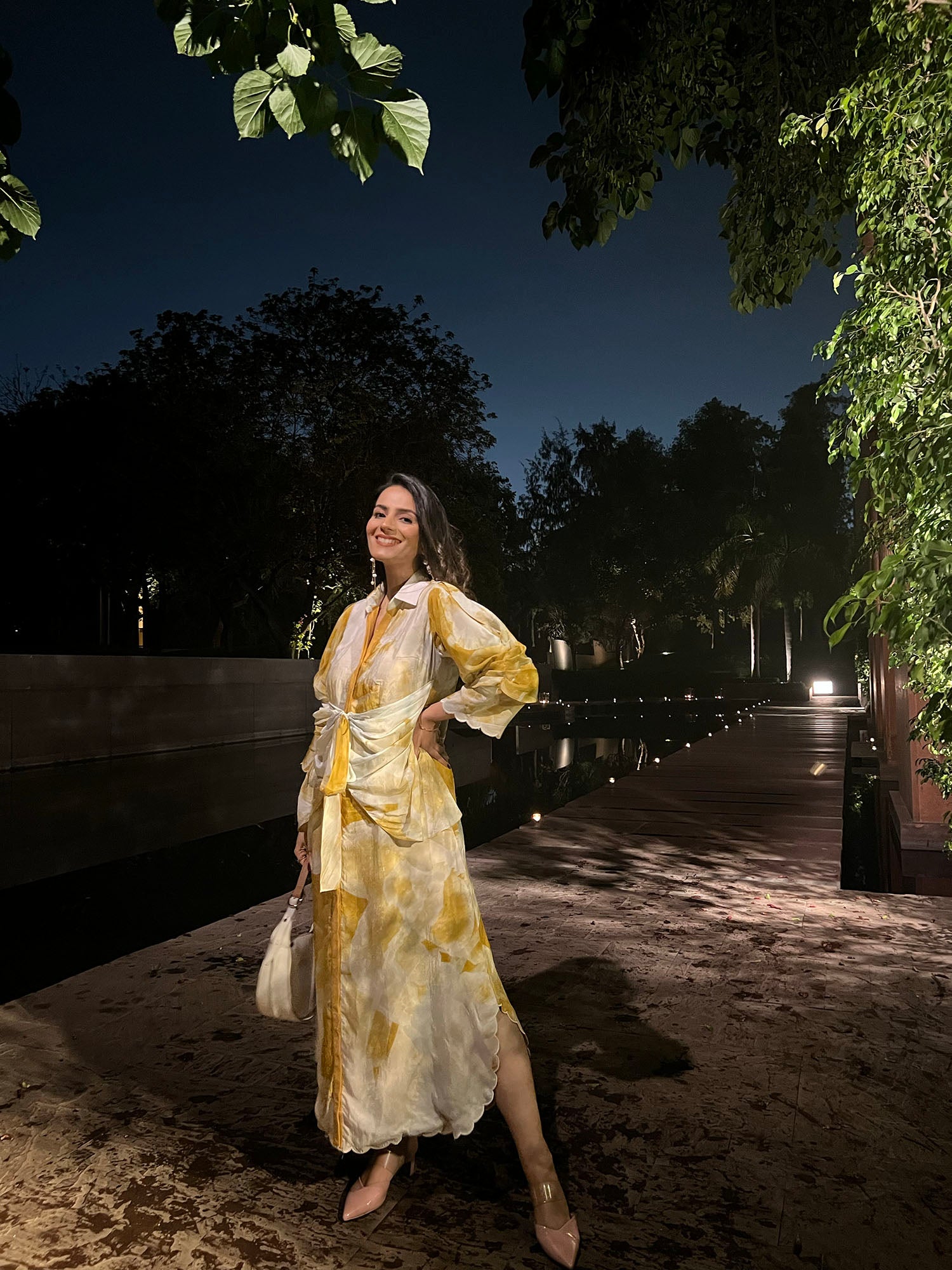 Golden Hour Shirt Dress