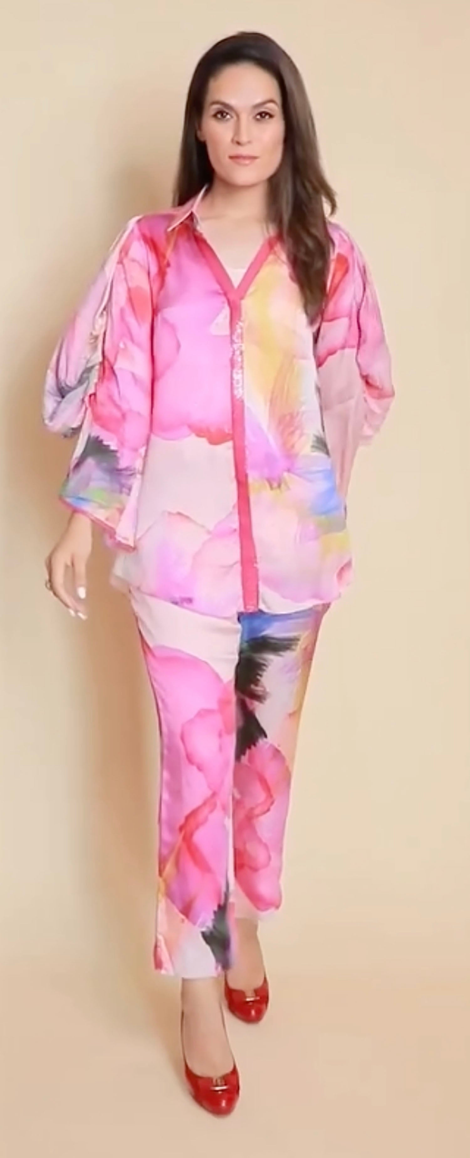 Poppy Printed Co-ord Set