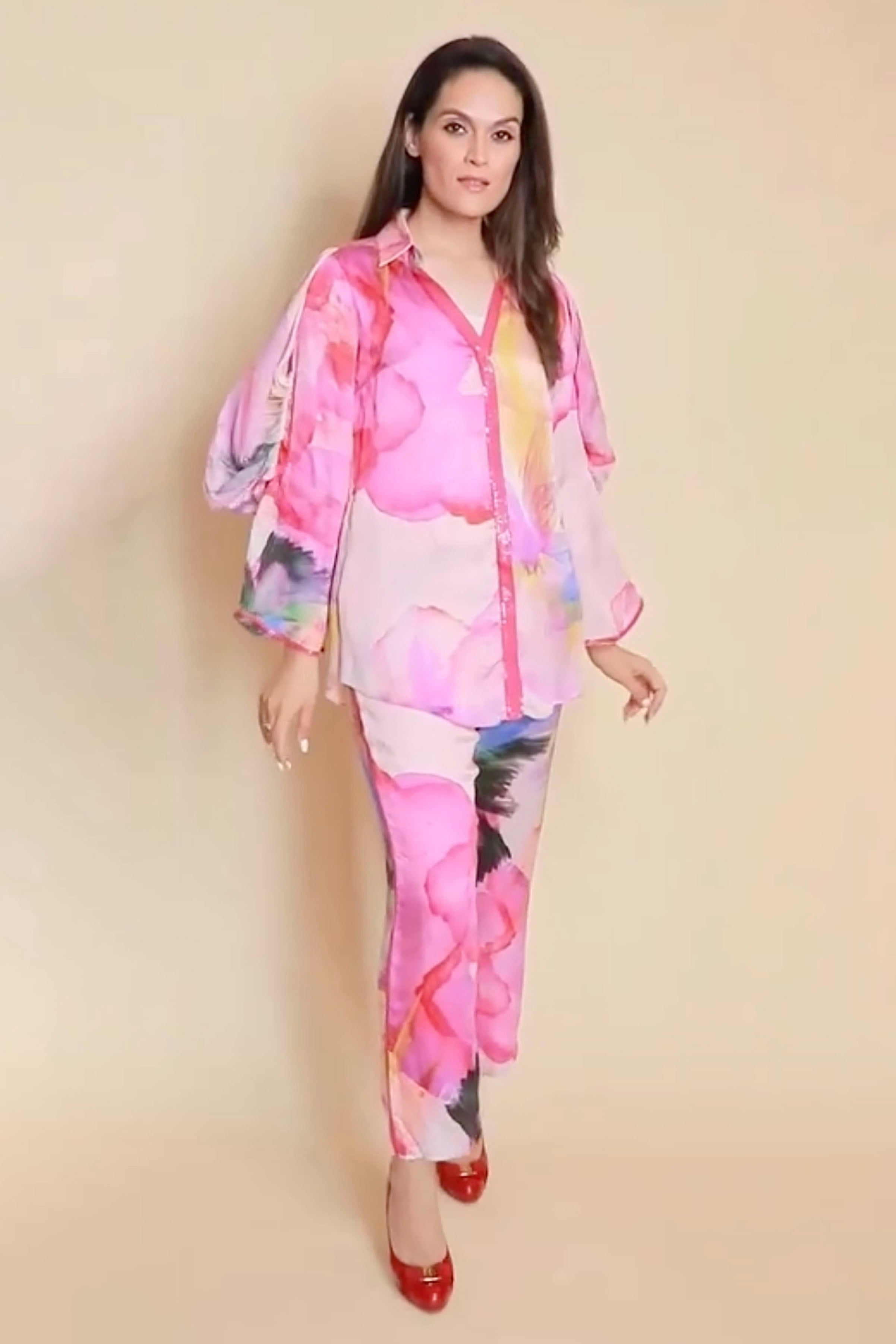 Poppy Printed Co-ord Set