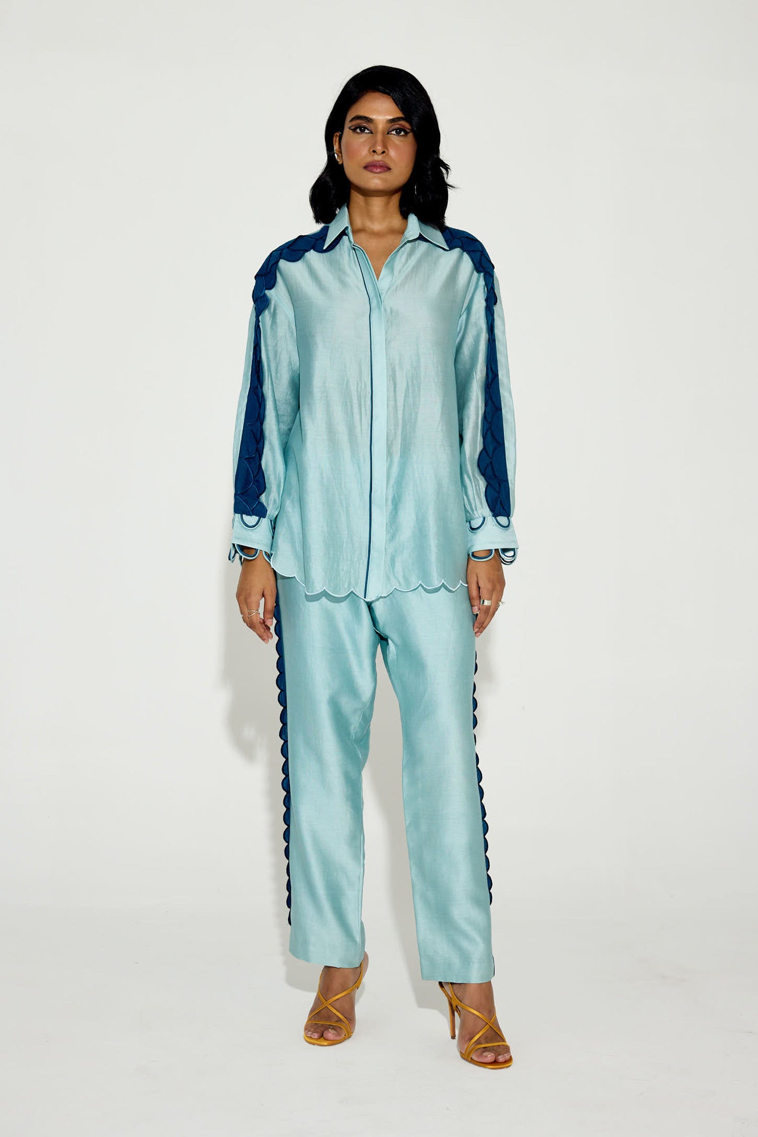 The Costa 75 Co-ord [ Lagoon ]