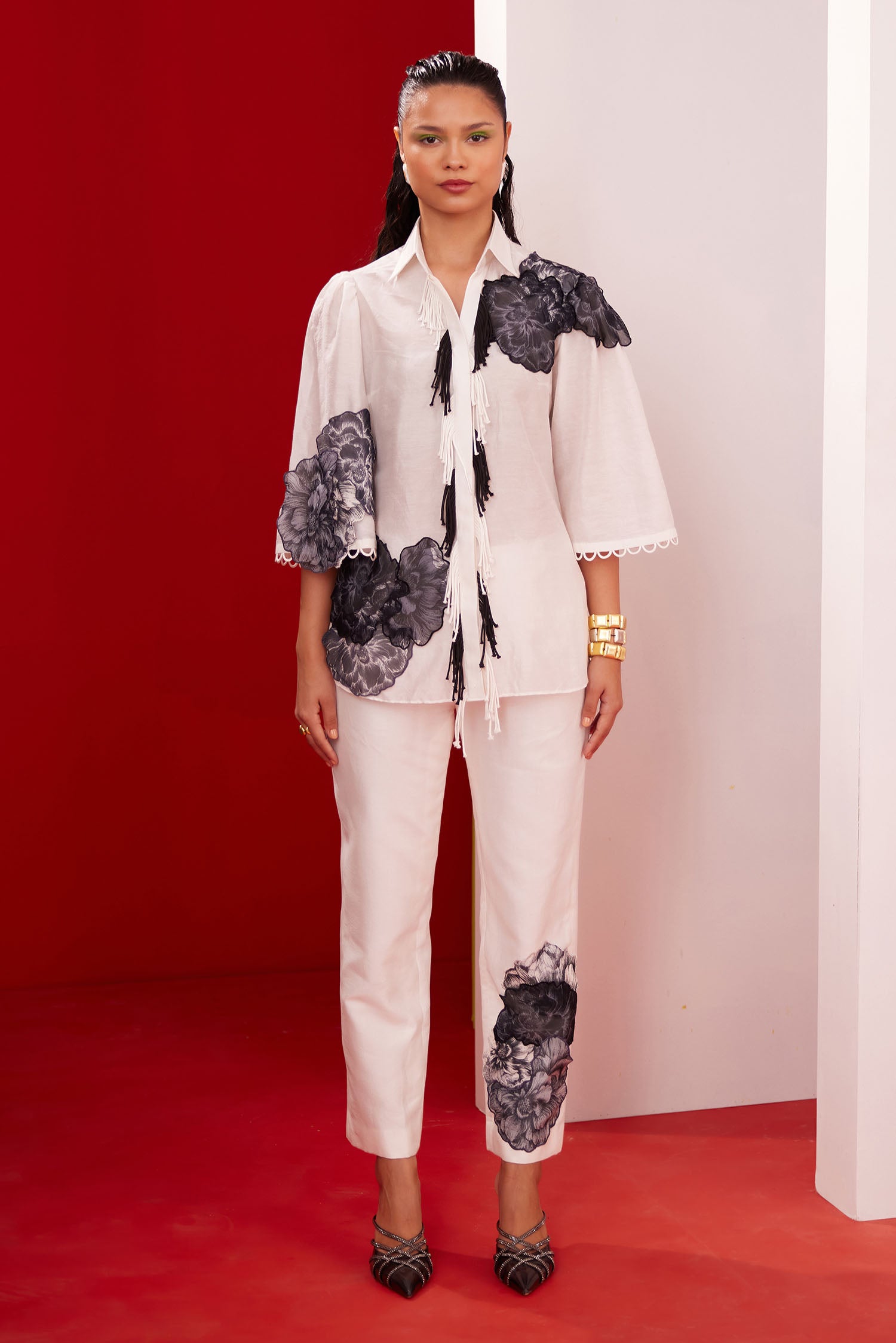 Calla - Applique 3D Co-ord
