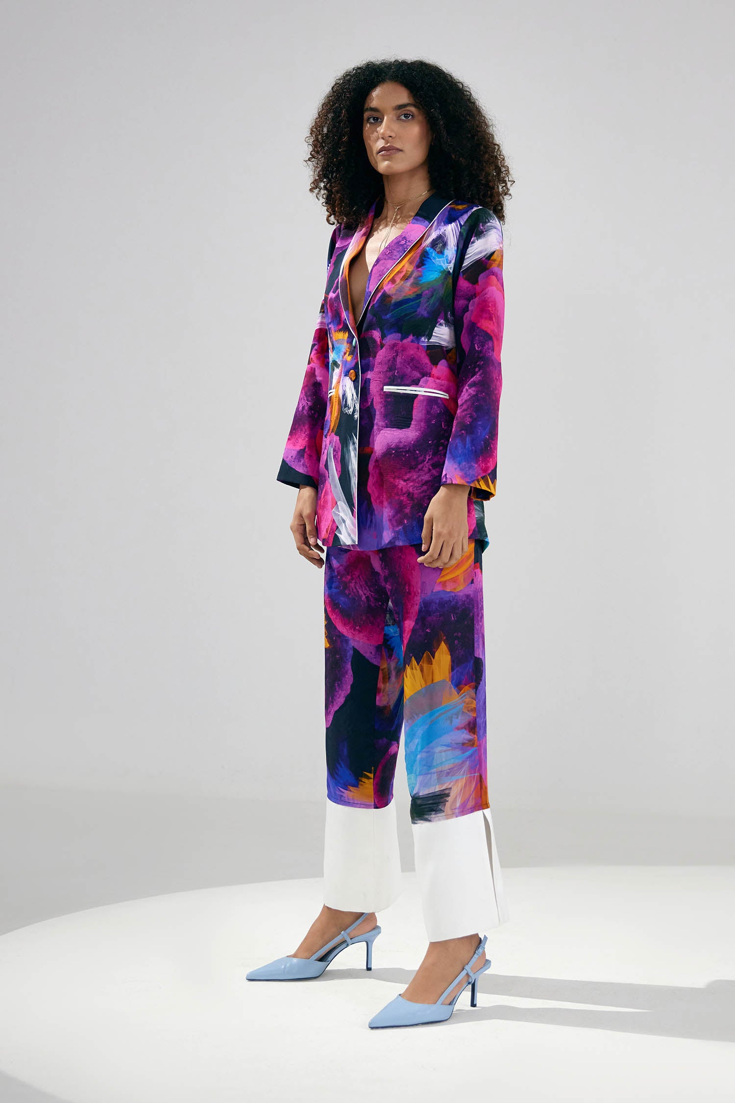 Pukey Blazer Set