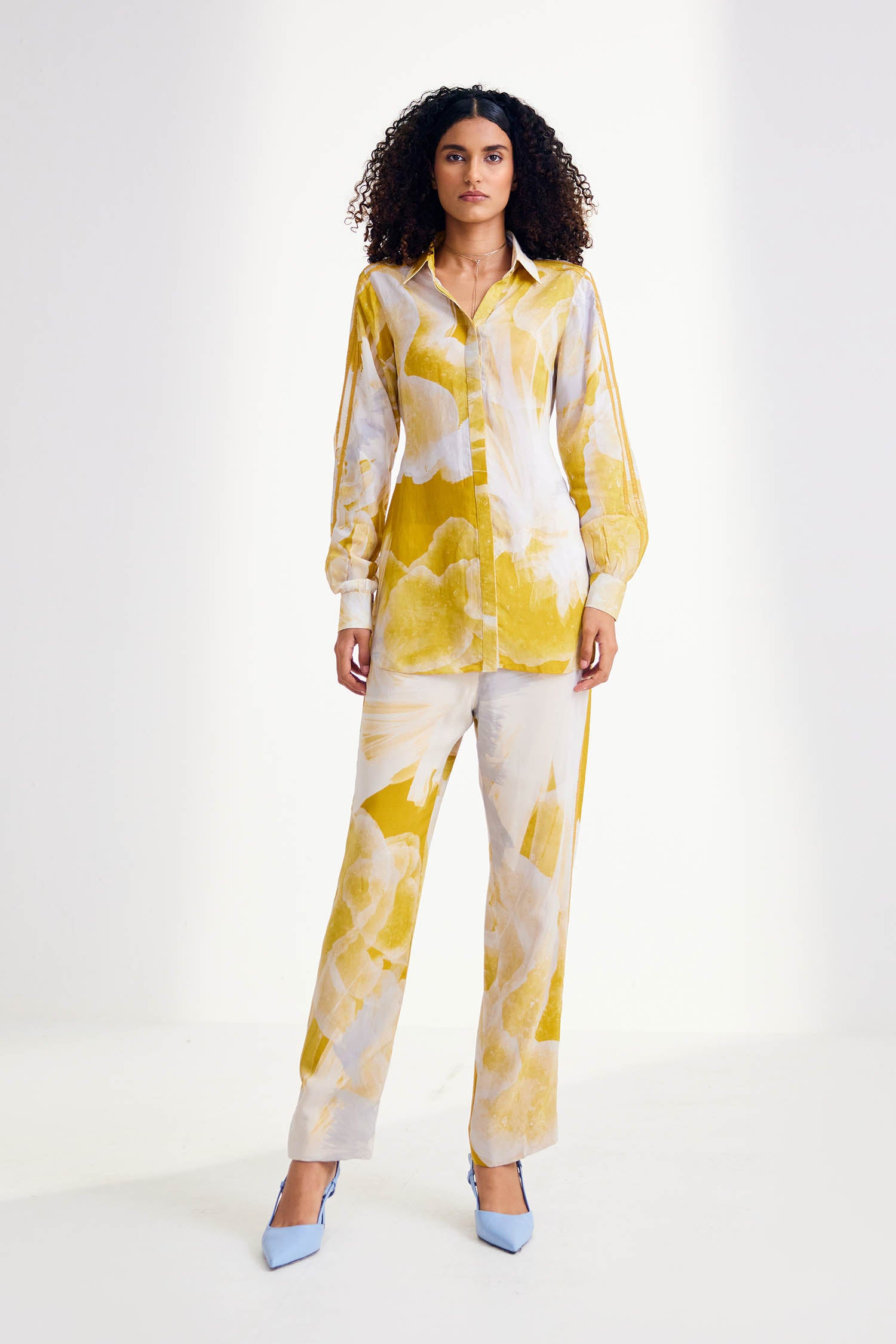 Amber Poppy Printed Set