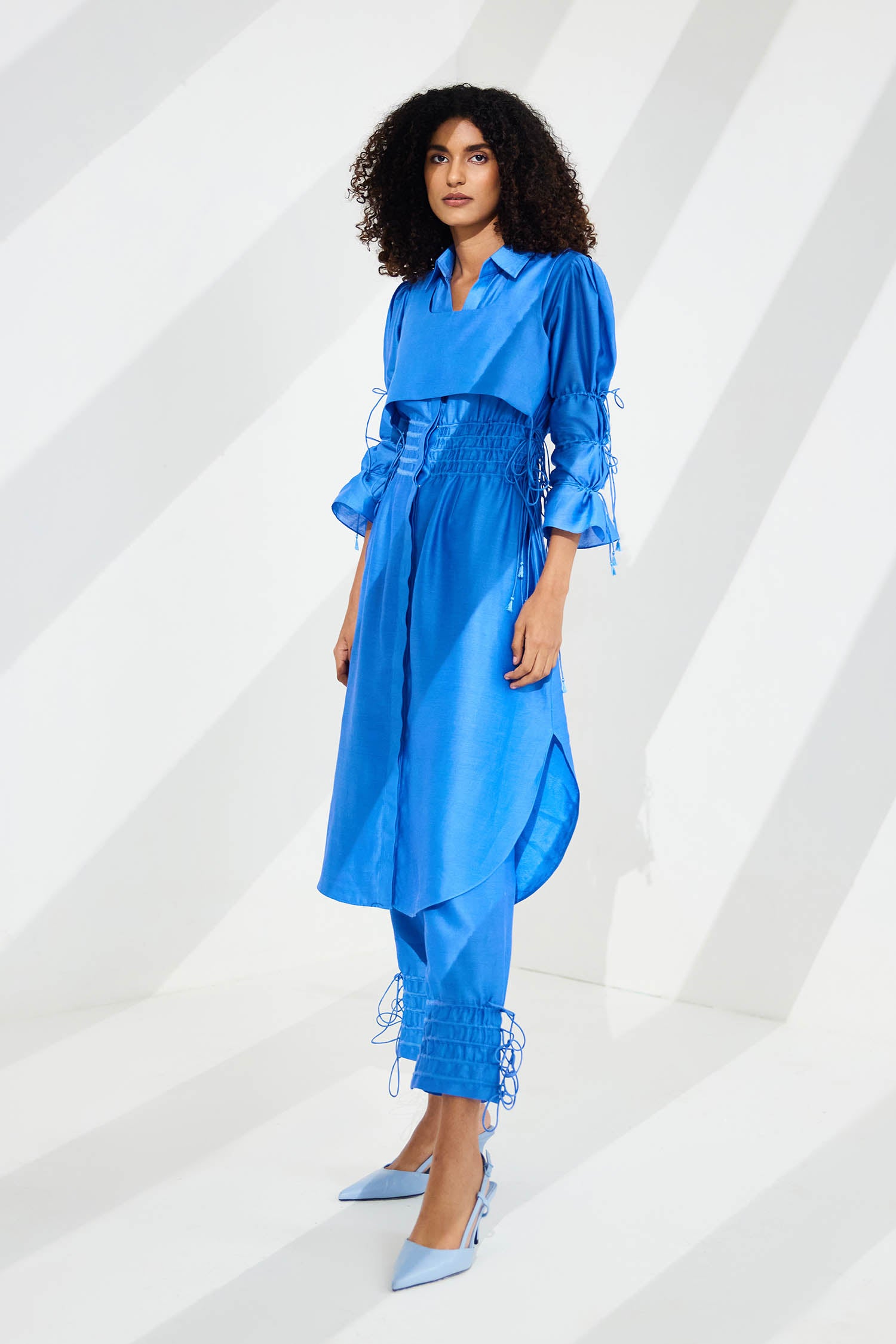 Dazzle Kurta Tie-Up Co-ord