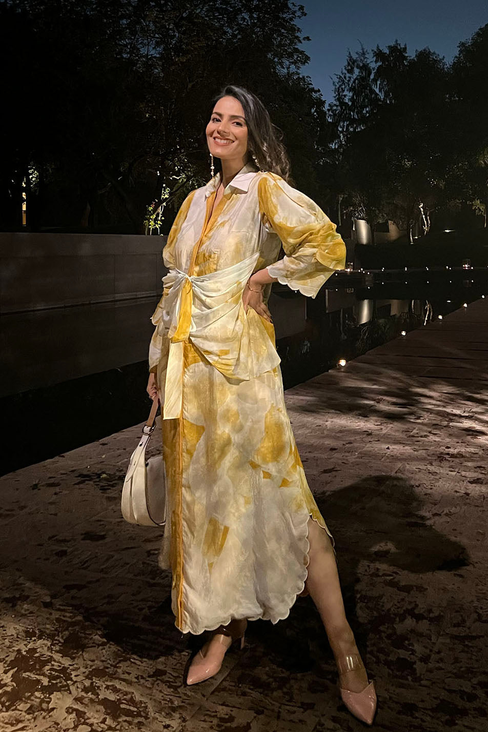 Golden Hour Shirt Dress