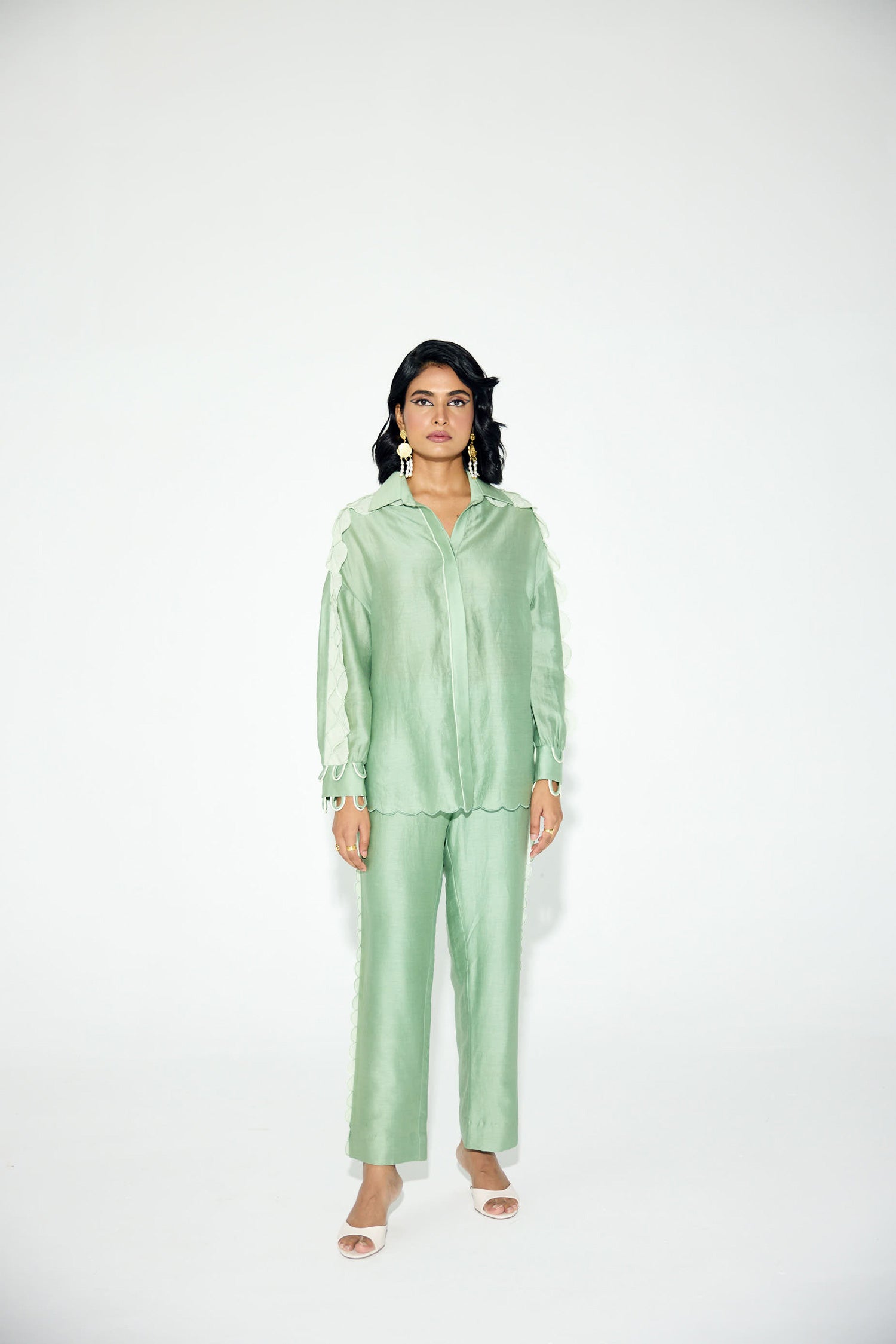 The Costa 75 Co-ord [ Minty ]